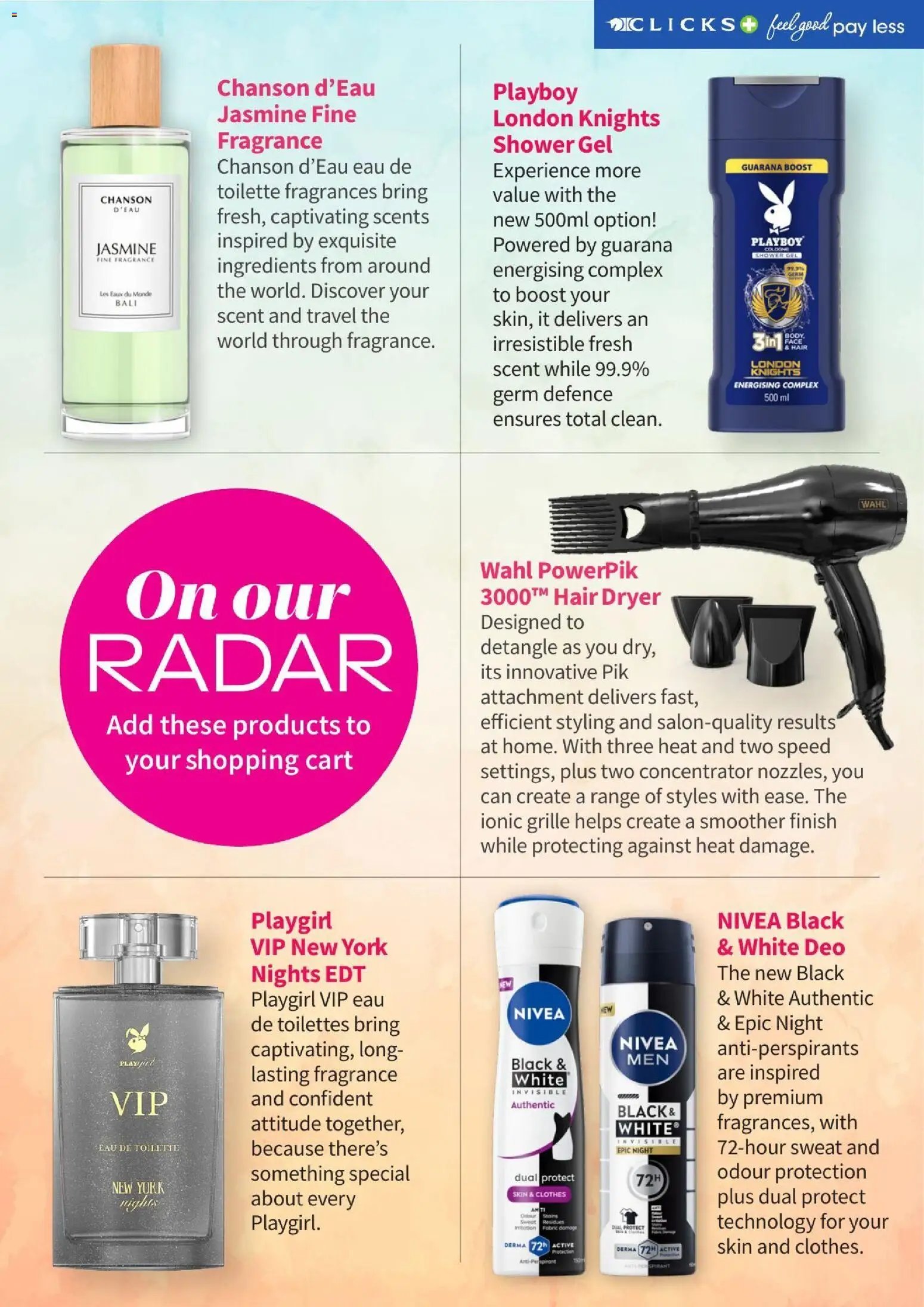 Clicks - Clubcard Magazine