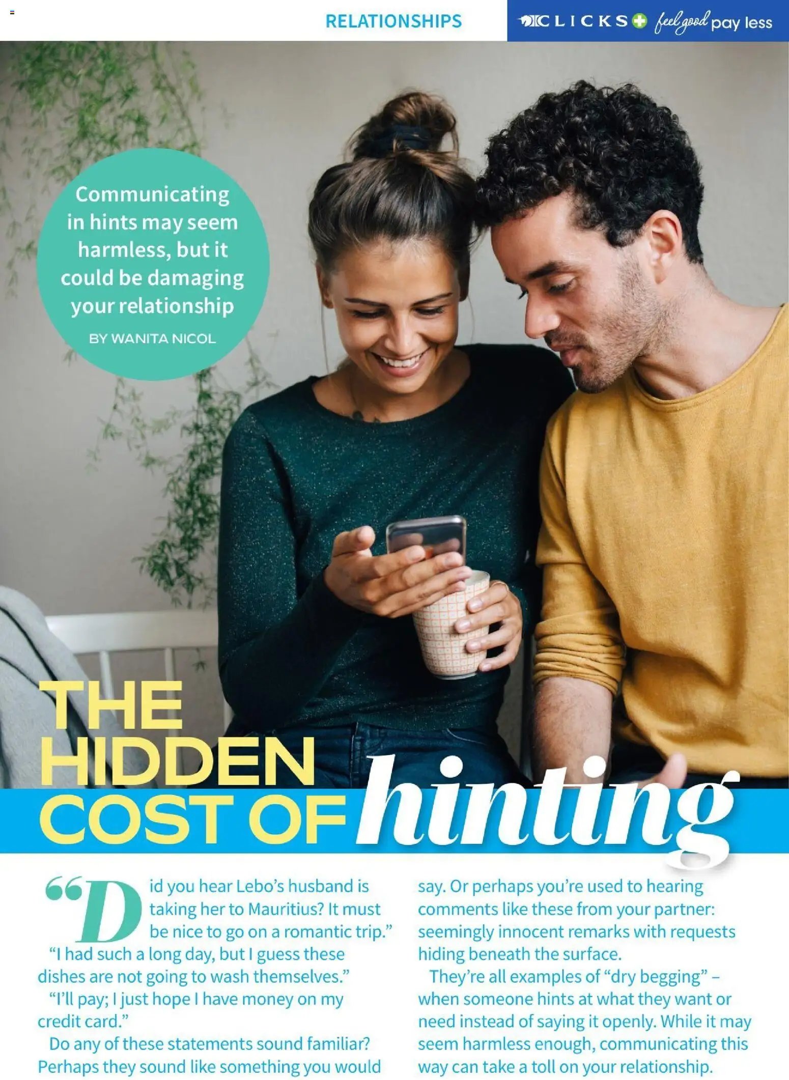 Clicks - Clubcard Magazine