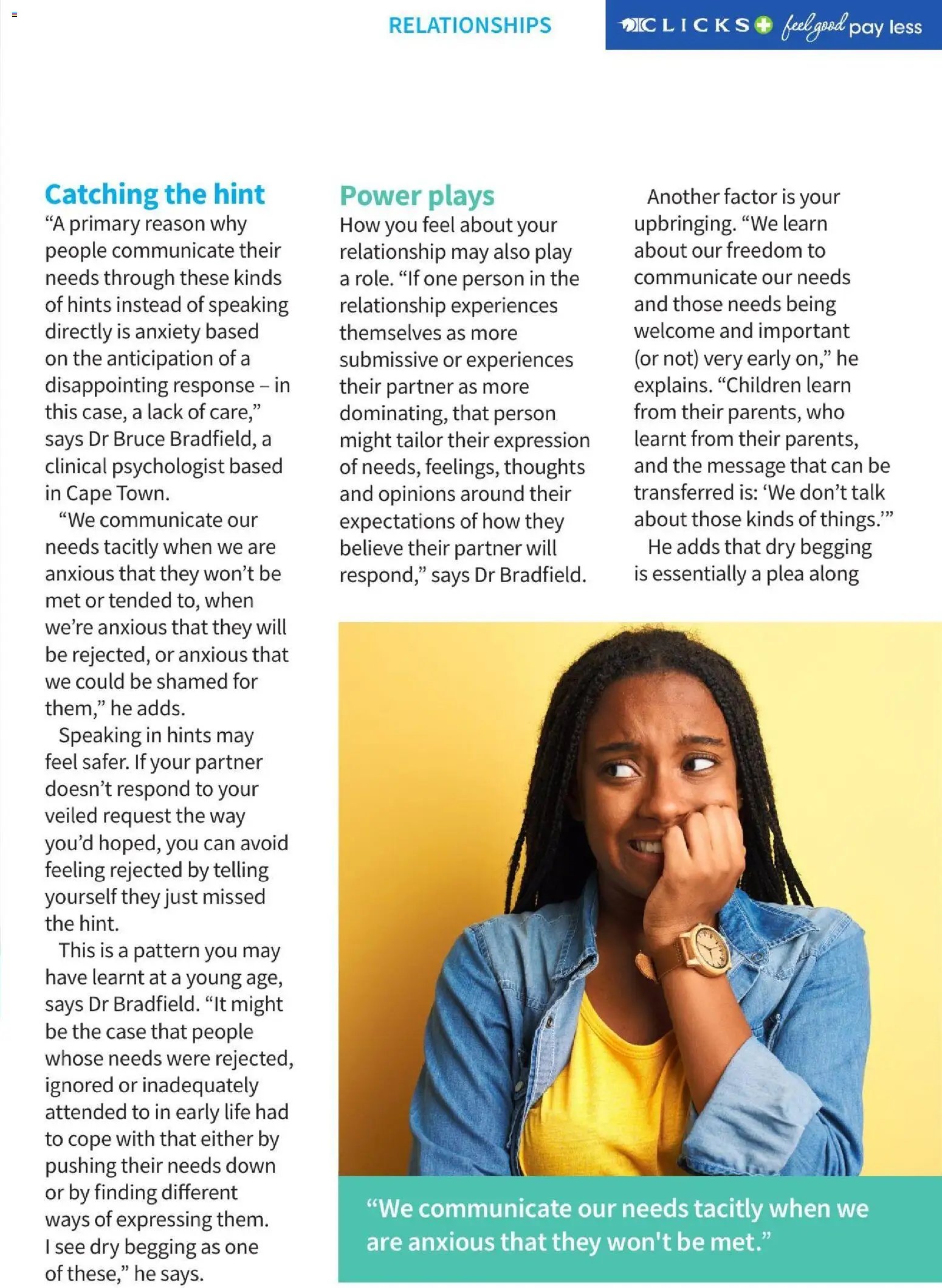 Clicks - Clubcard Magazine