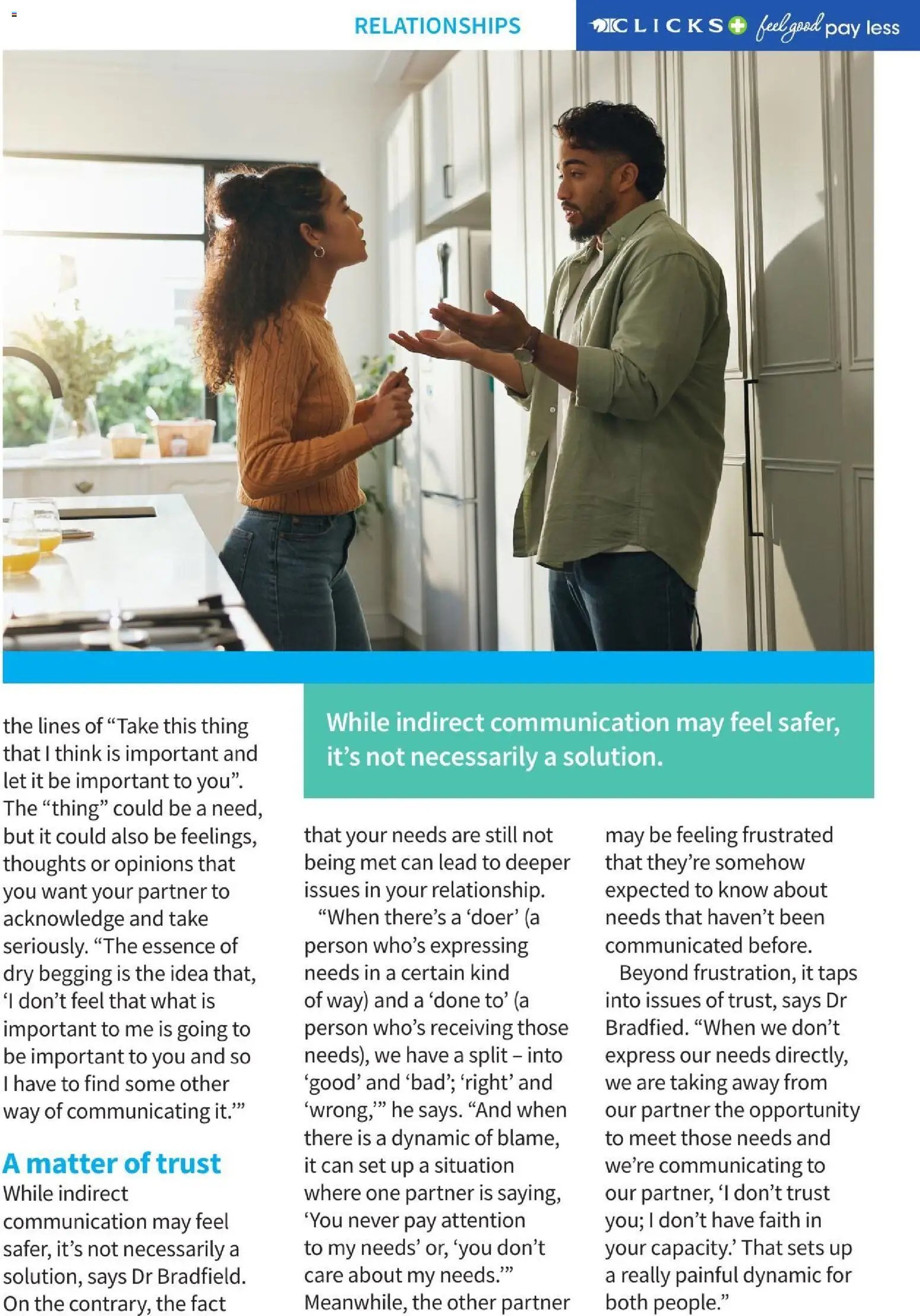 Clicks - Clubcard Magazine