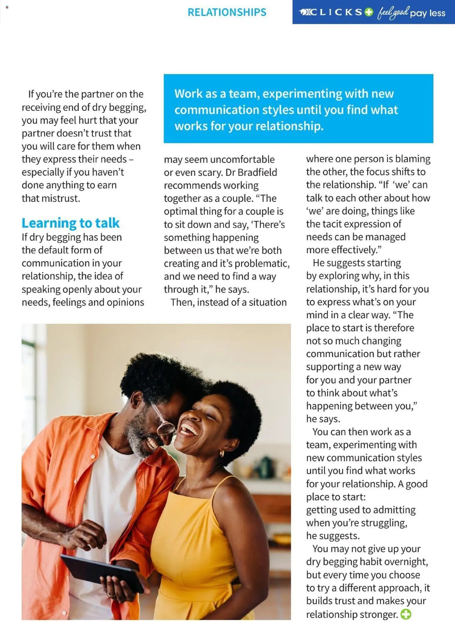 Clicks - Clubcard Magazine