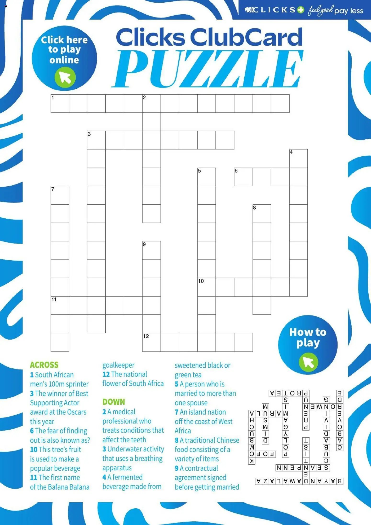 Clicks - Clubcard Magazine