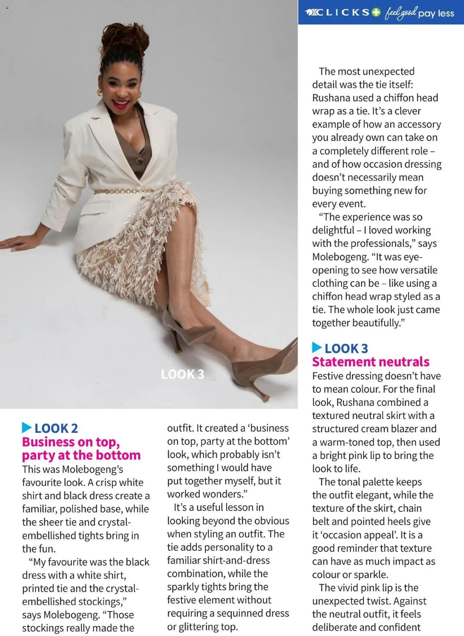 Clicks - Clubcard Magazine