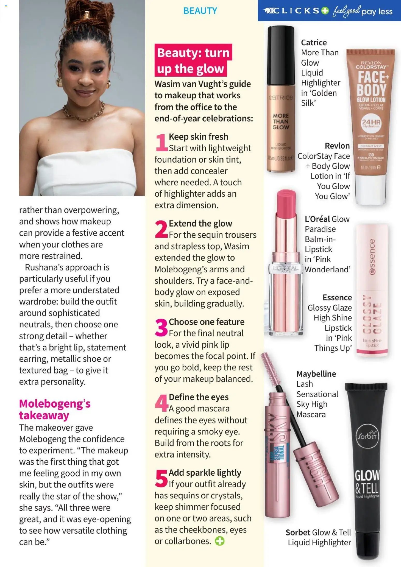 Clicks - Clubcard Magazine