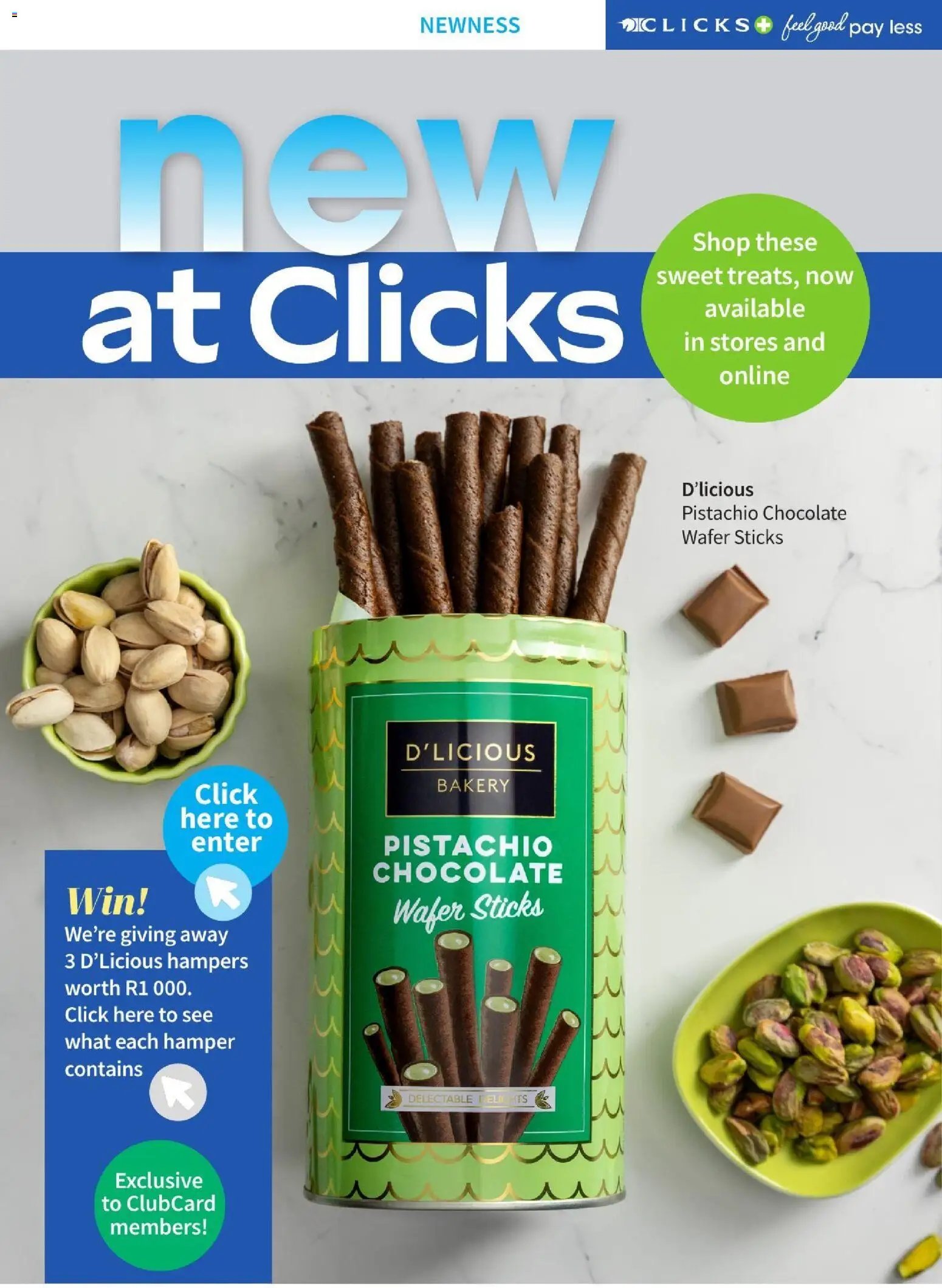 Clicks - Clubcard Magazine