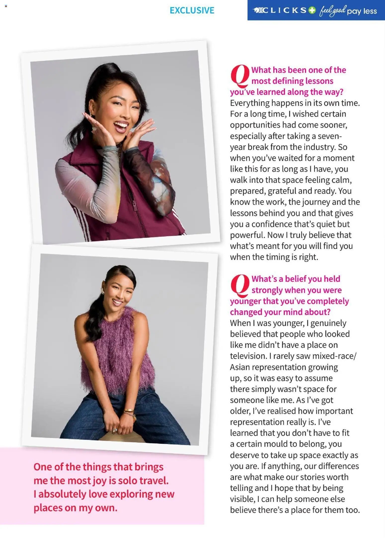 Clicks - Clubcard Magazine
