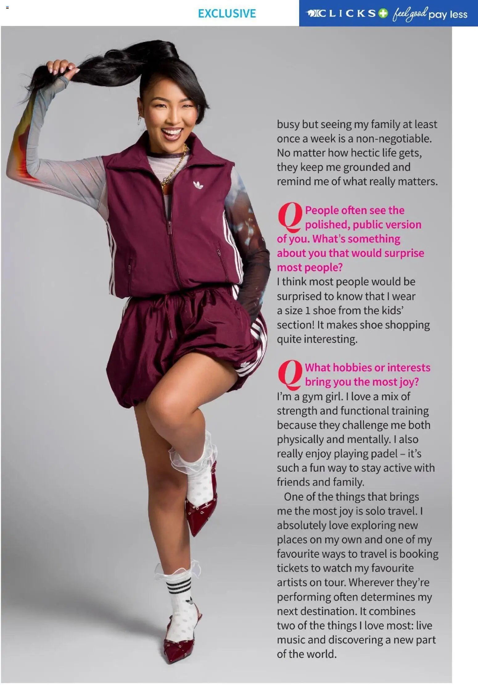 Clicks - Clubcard Magazine