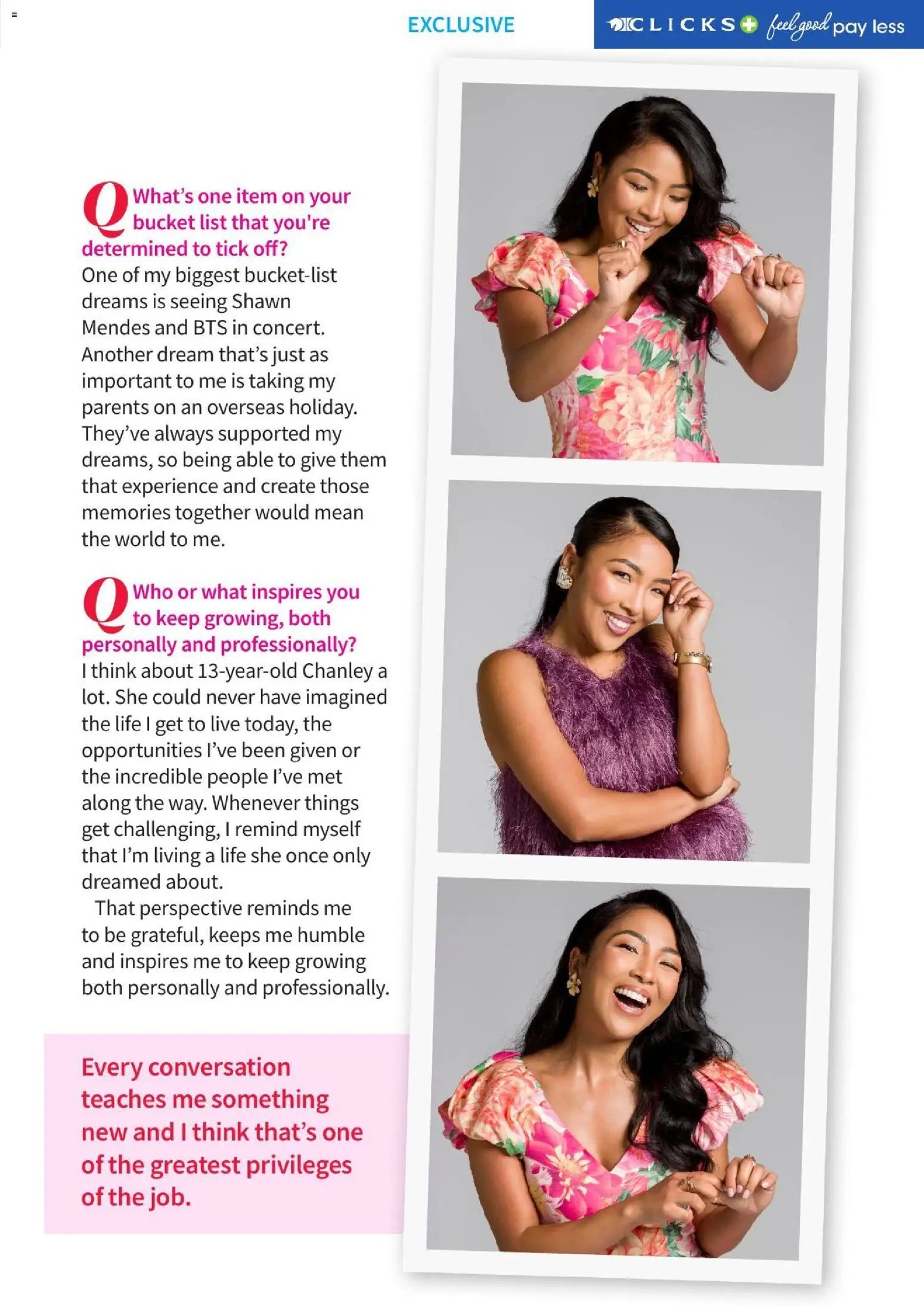 Clicks - Clubcard Magazine