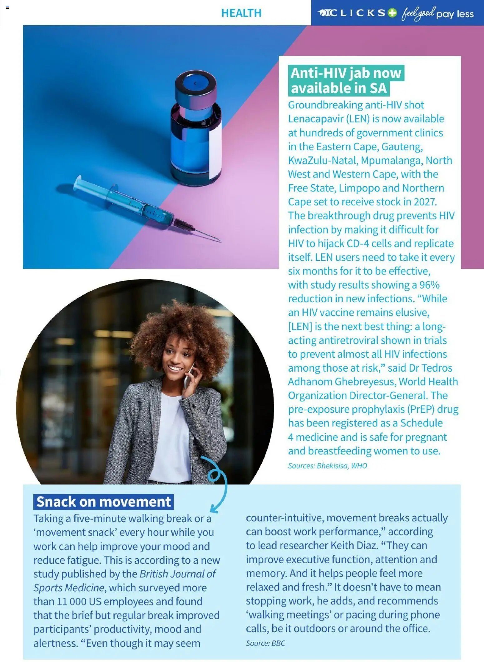 Clicks - Clubcard Magazine