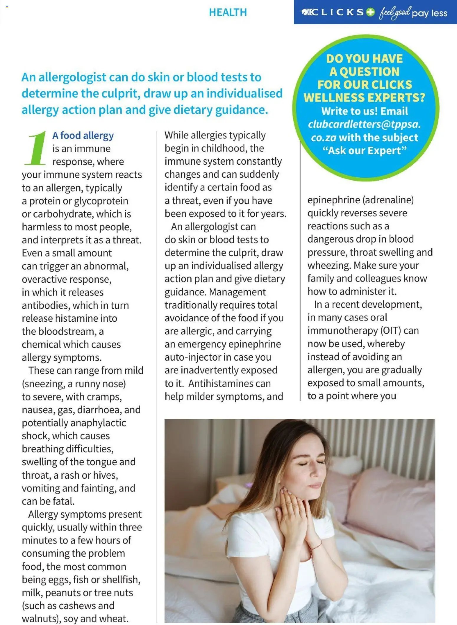 Clicks - Clubcard Magazine