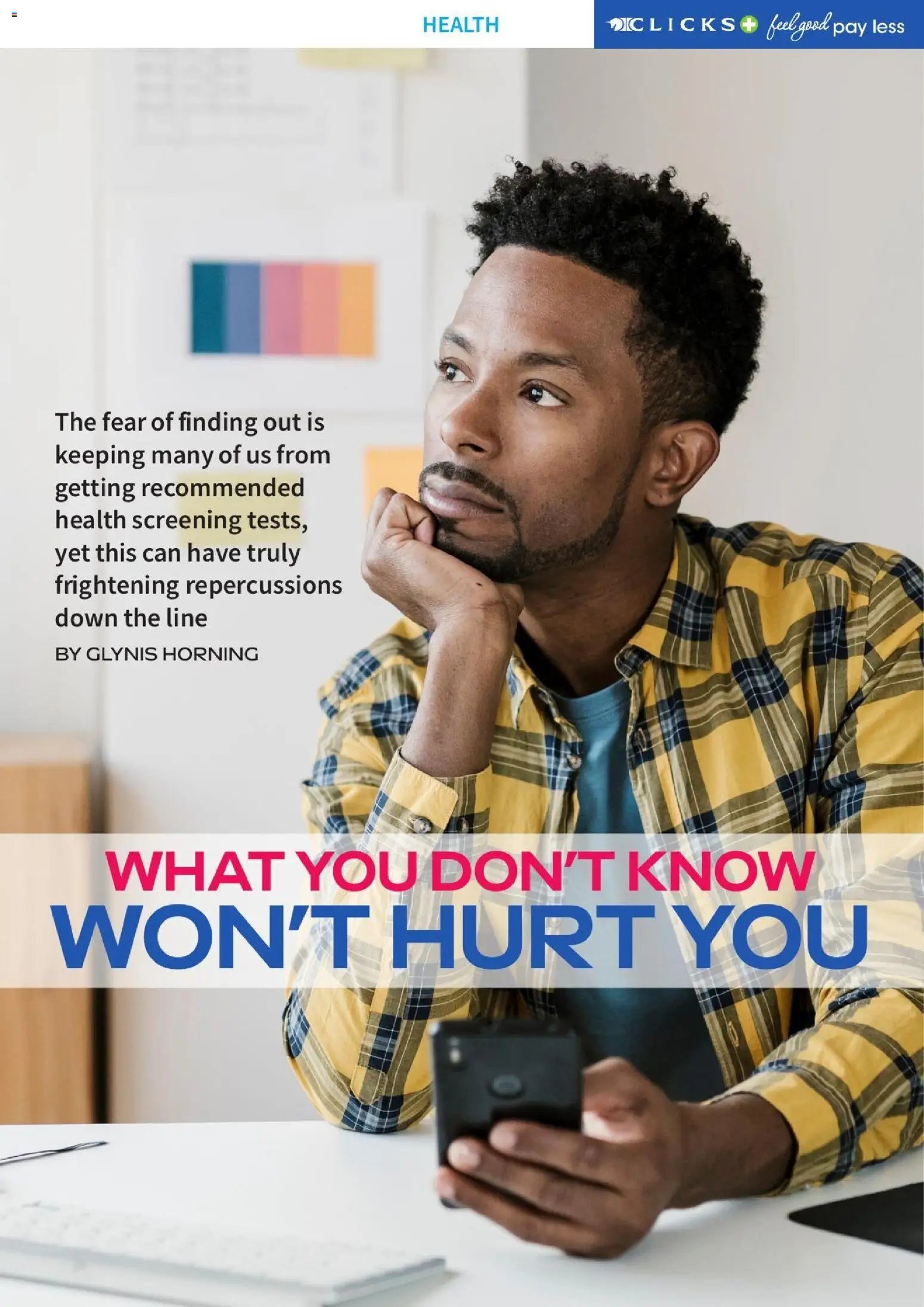 Clicks - Clubcard Magazine