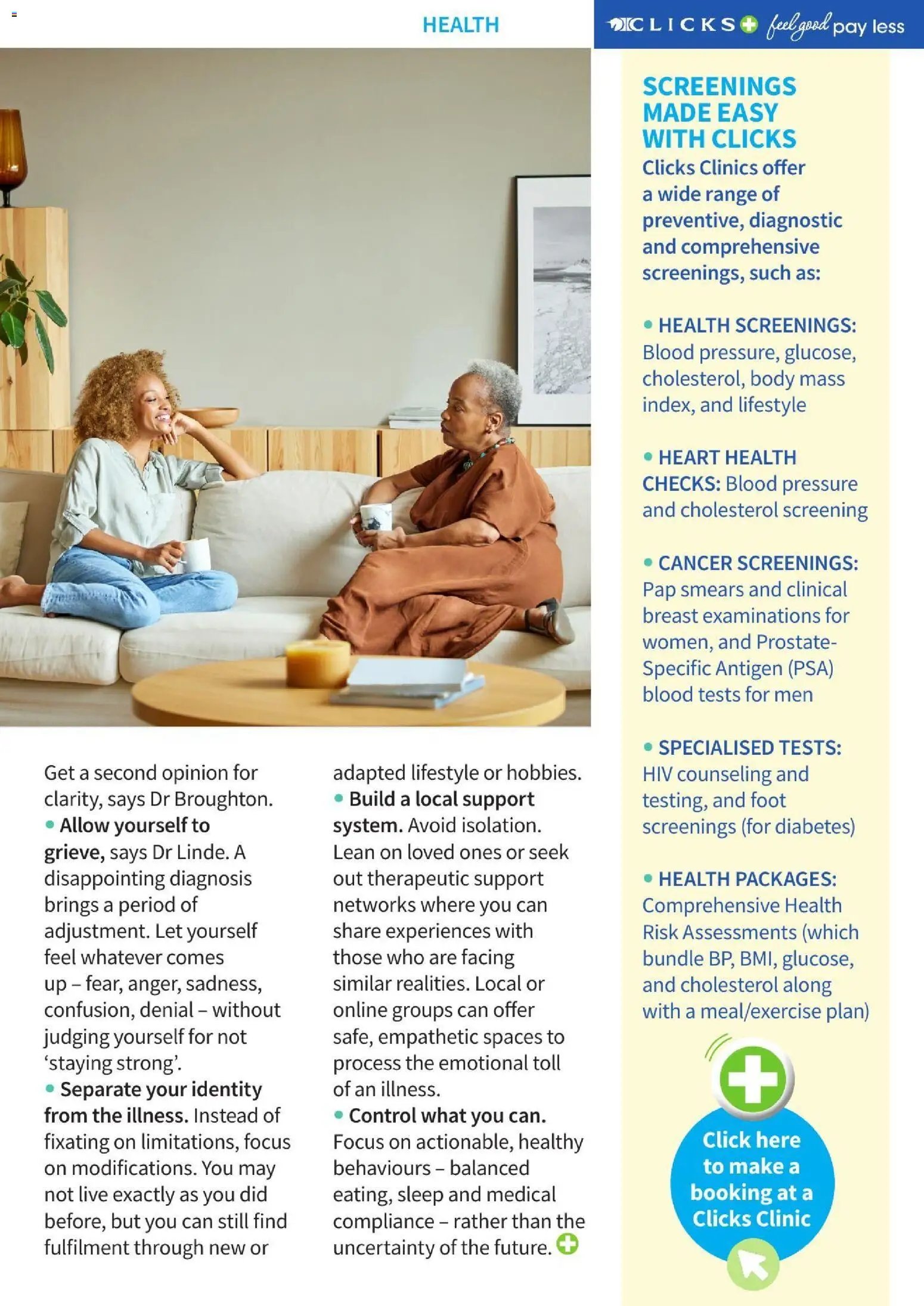 Clicks - Clubcard Magazine