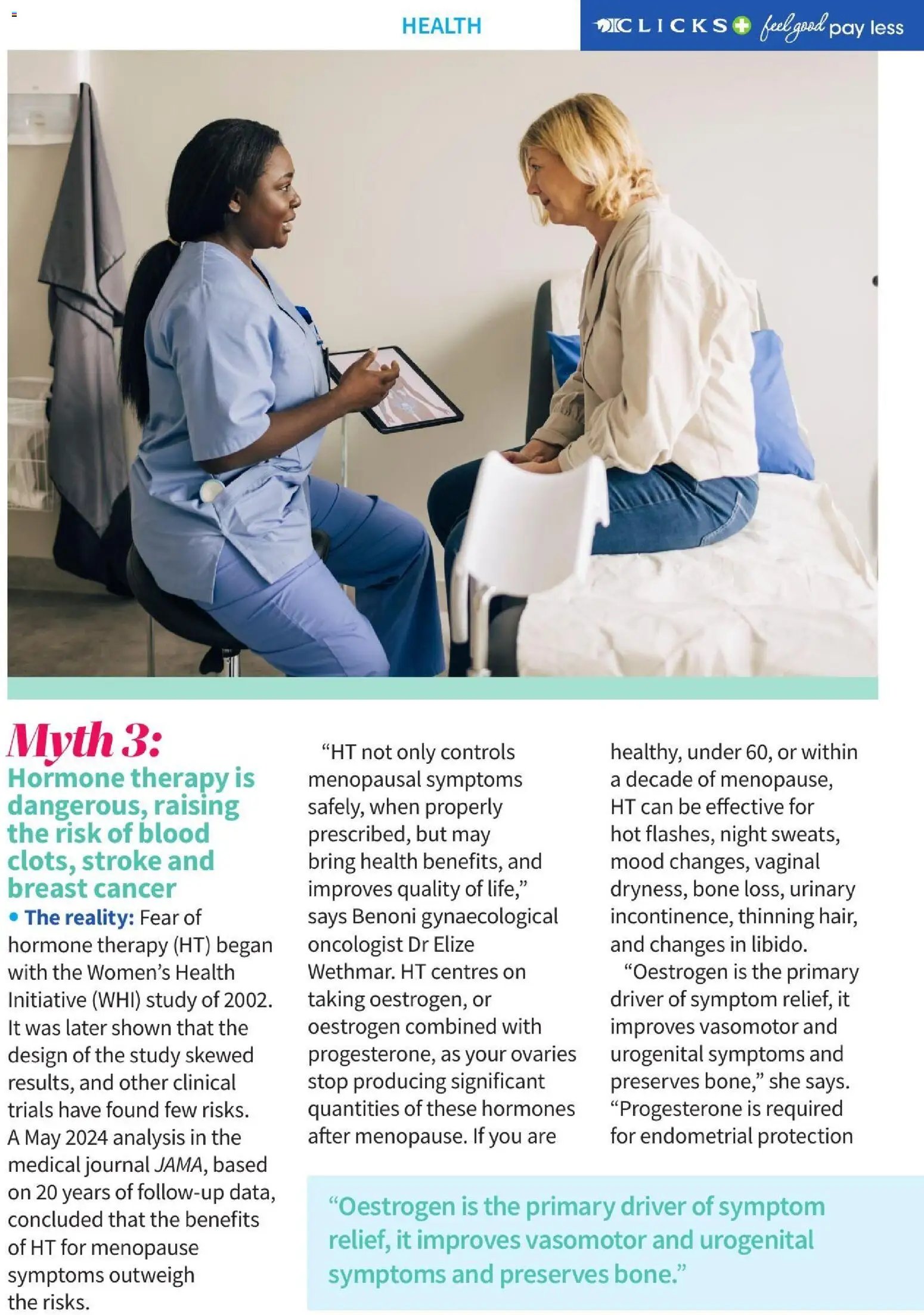 Clicks - Clubcard Magazine