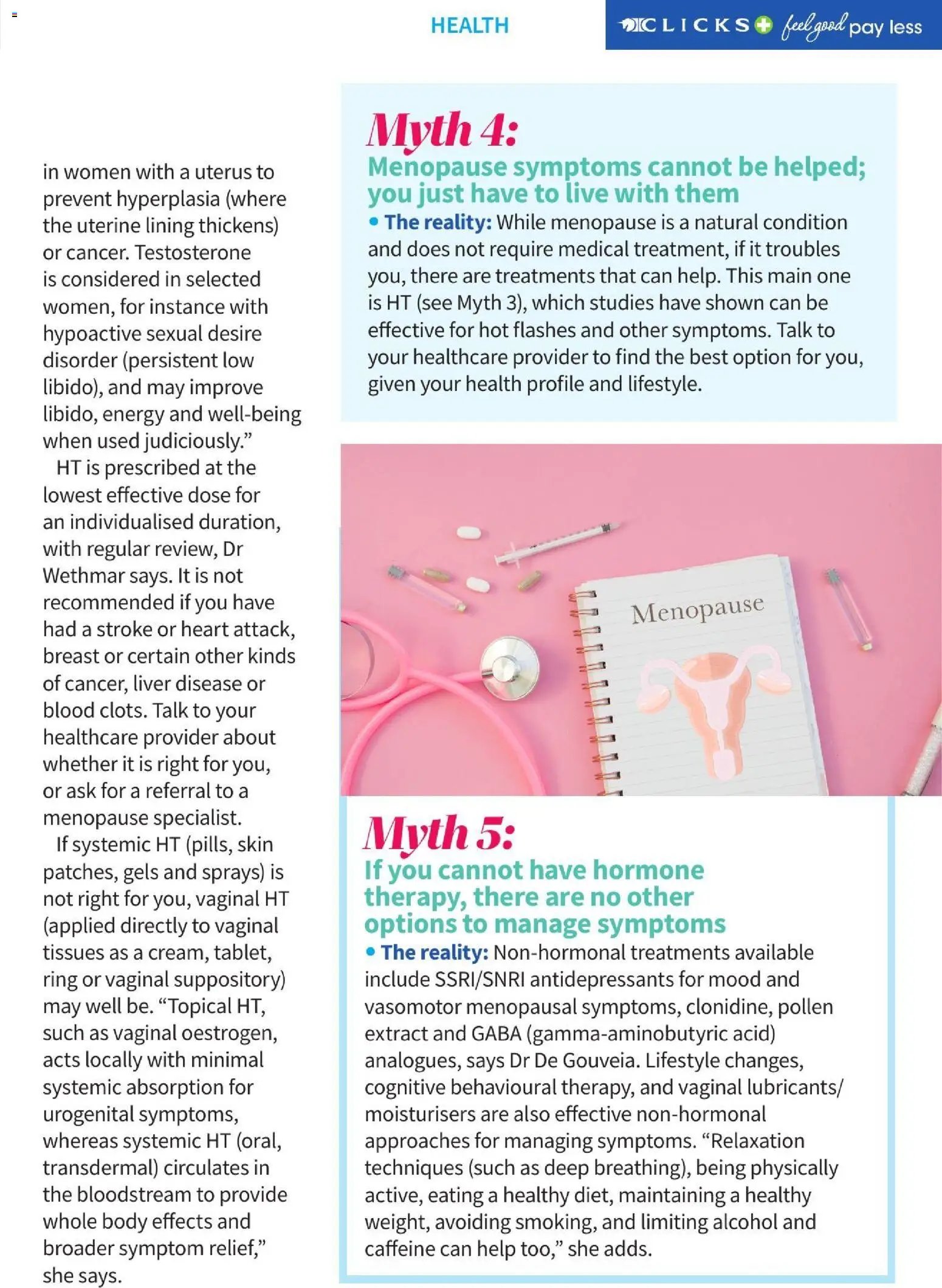 Clicks - Clubcard Magazine