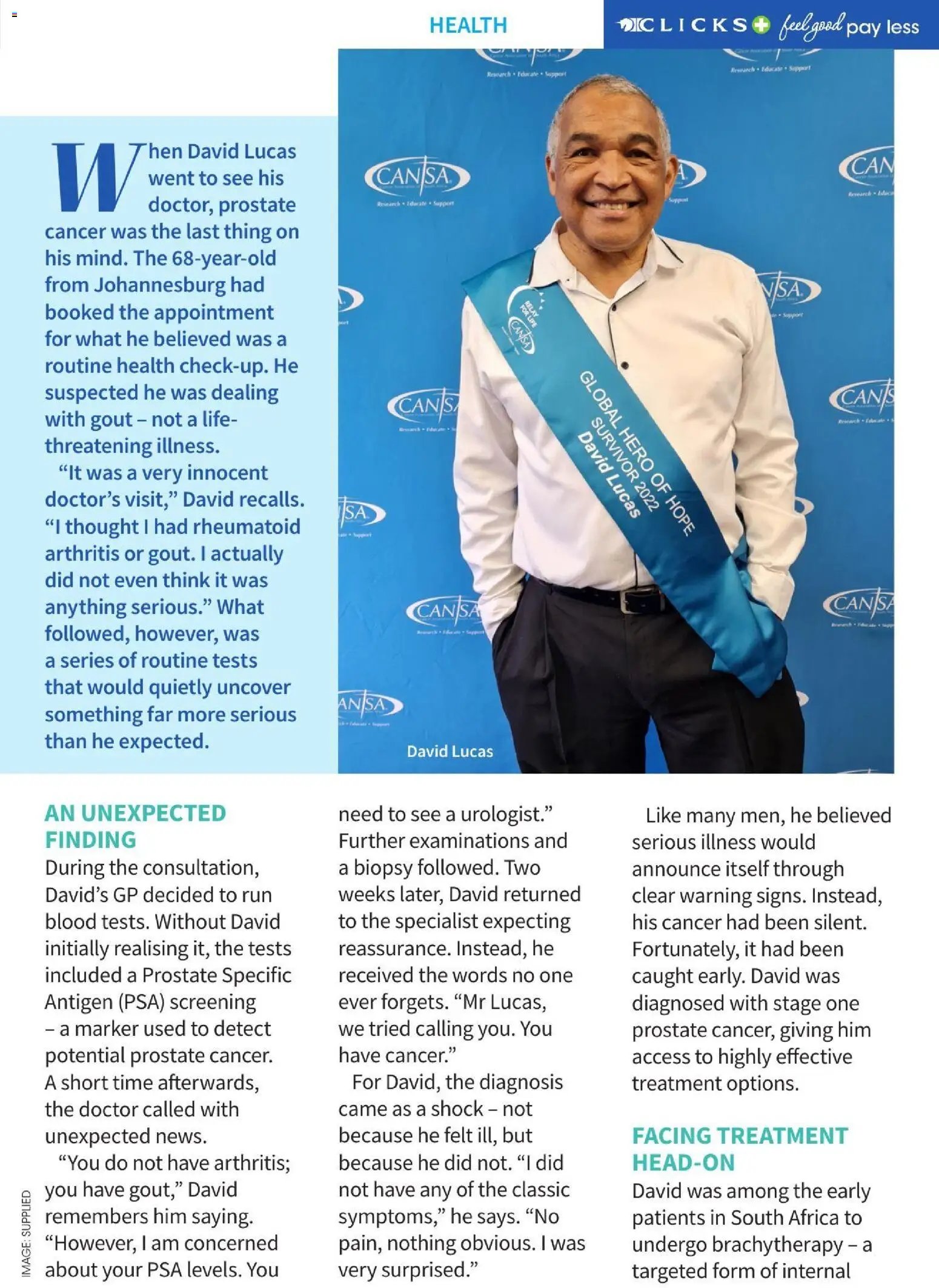 Clicks - Clubcard Magazine