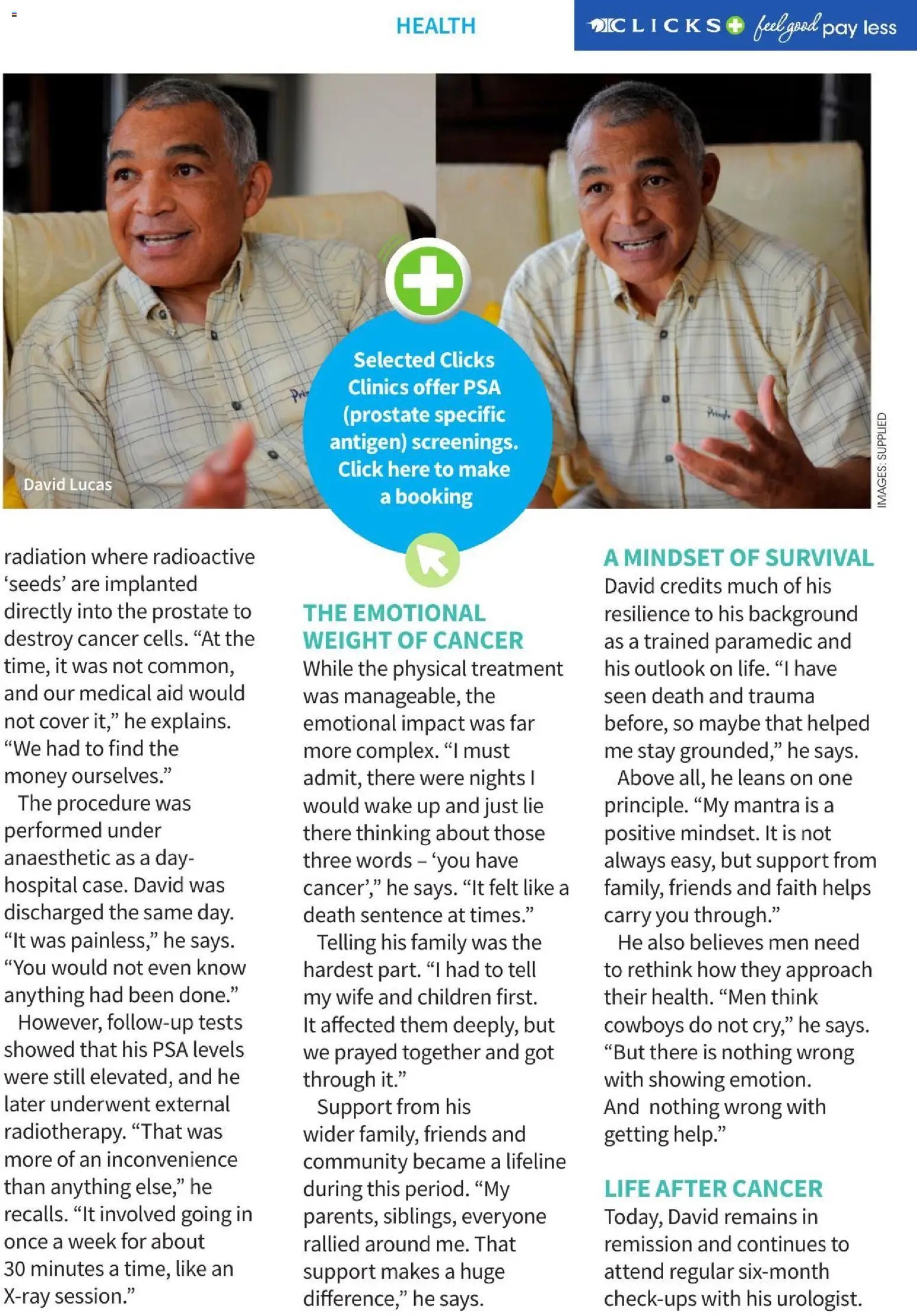 Clicks - Clubcard Magazine