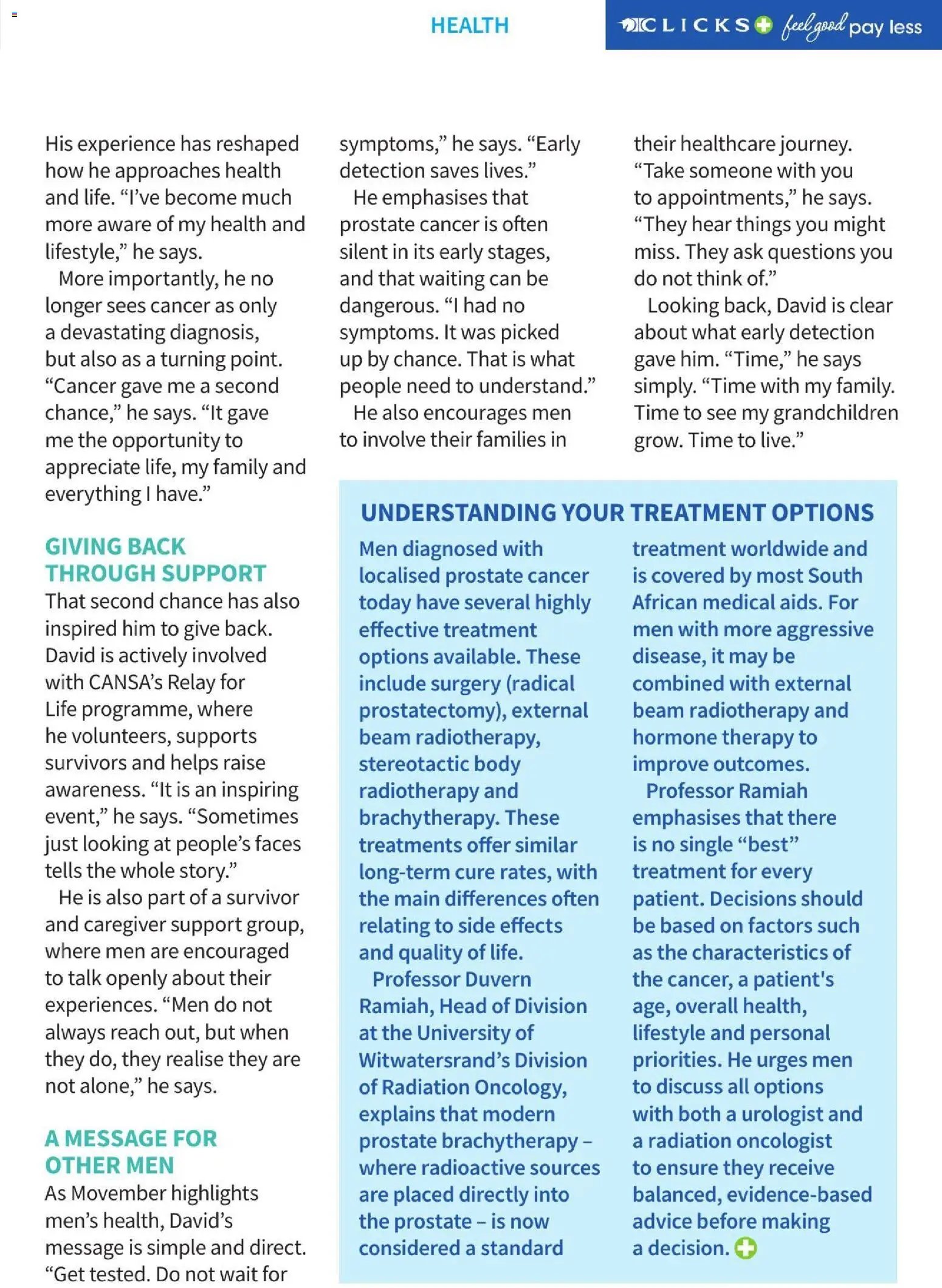 Clicks - Clubcard Magazine