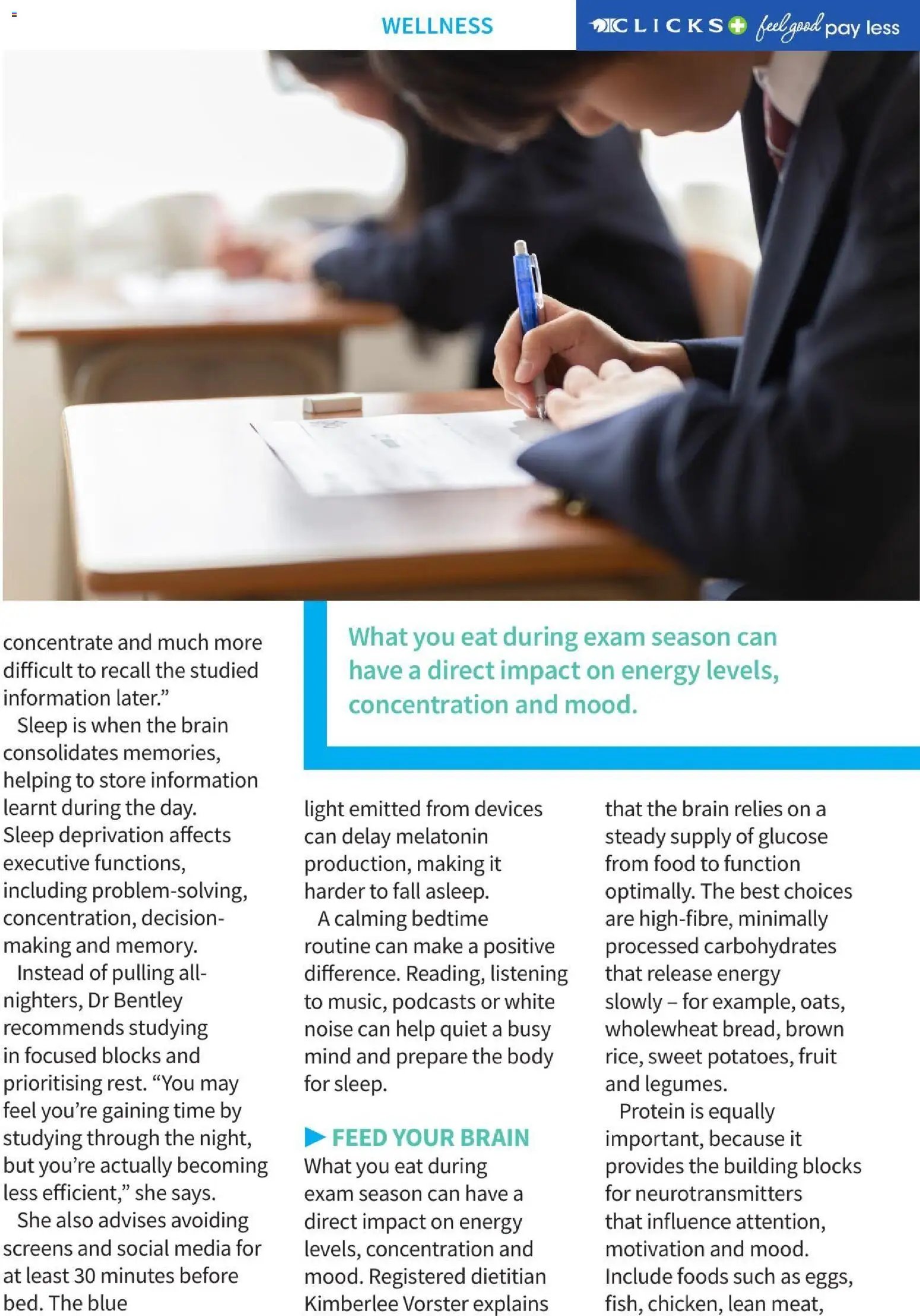 Clicks - Clubcard Magazine