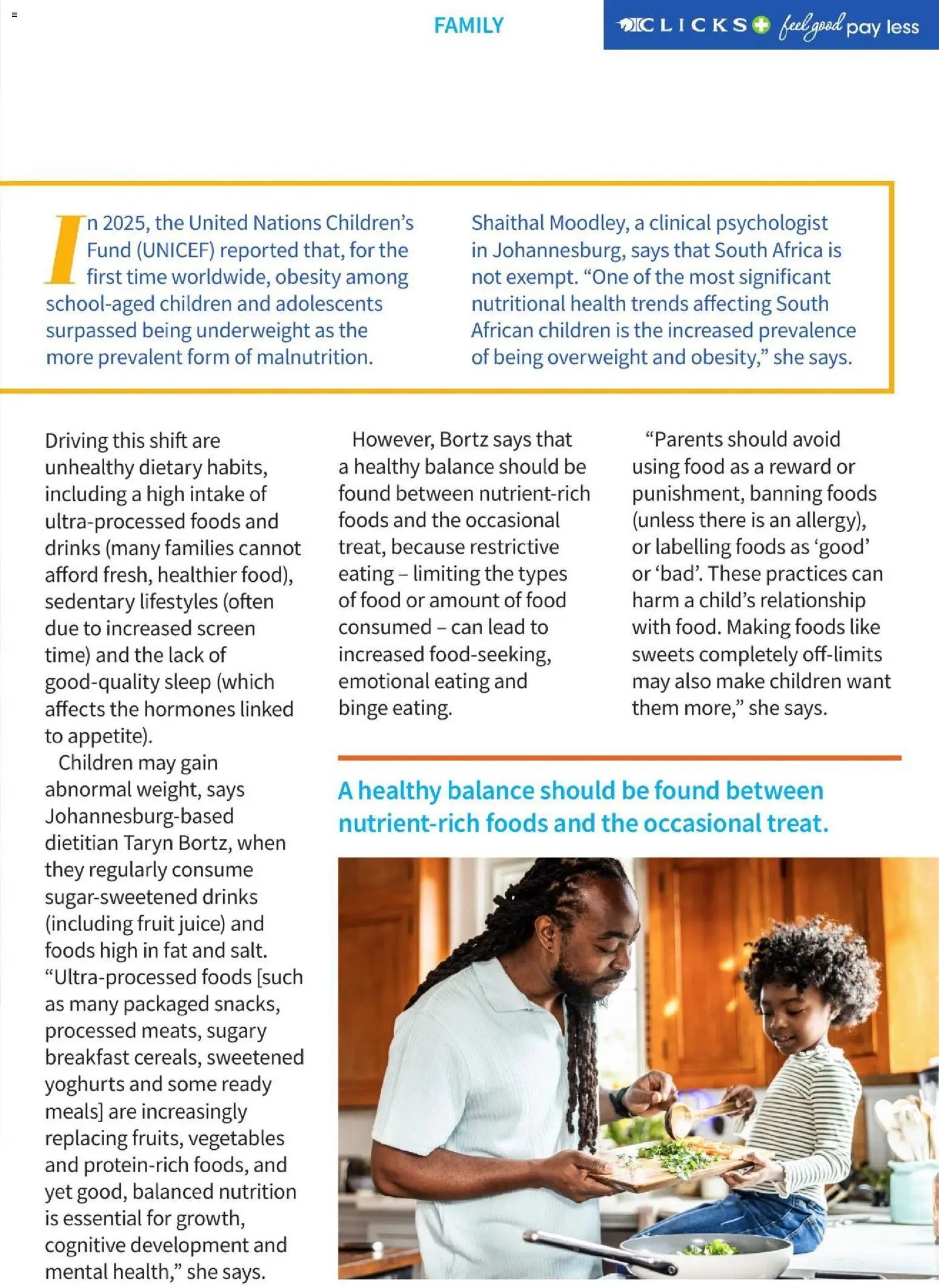 Clicks - Clubcard Magazine