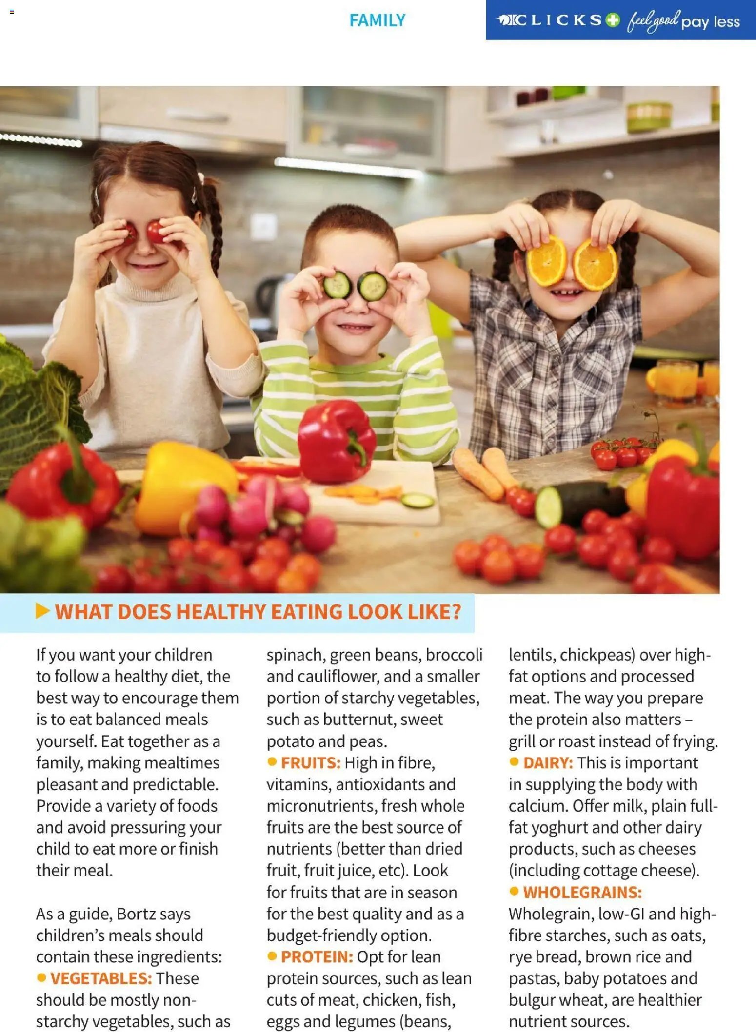 Clicks - Clubcard Magazine