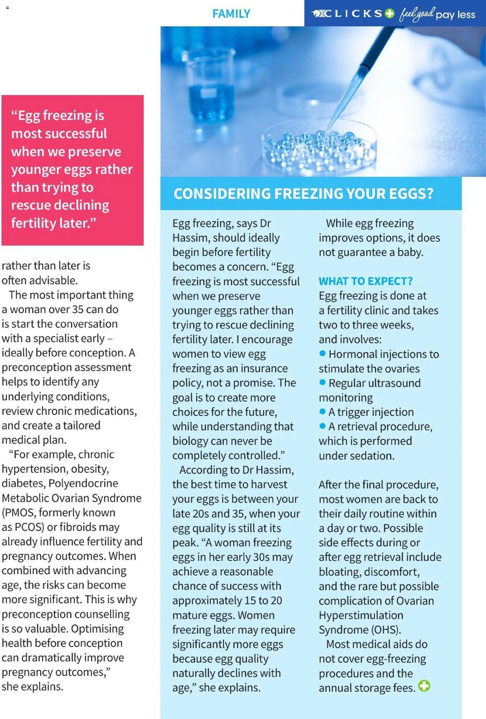Clicks - Clubcard Magazine