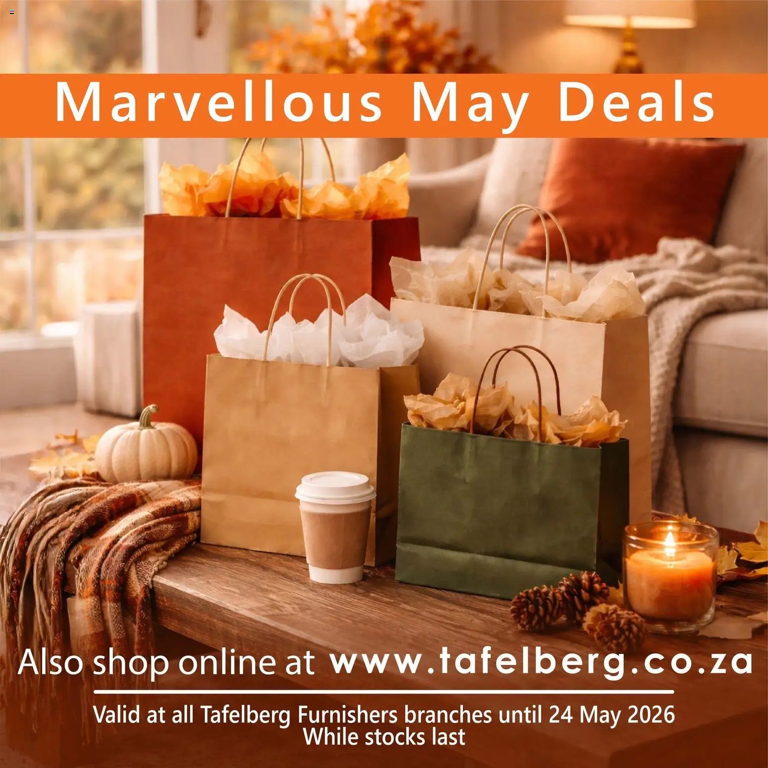 Tafelberg Furnishers Specials (2026-05-14 - 2026-05-24) | 1
