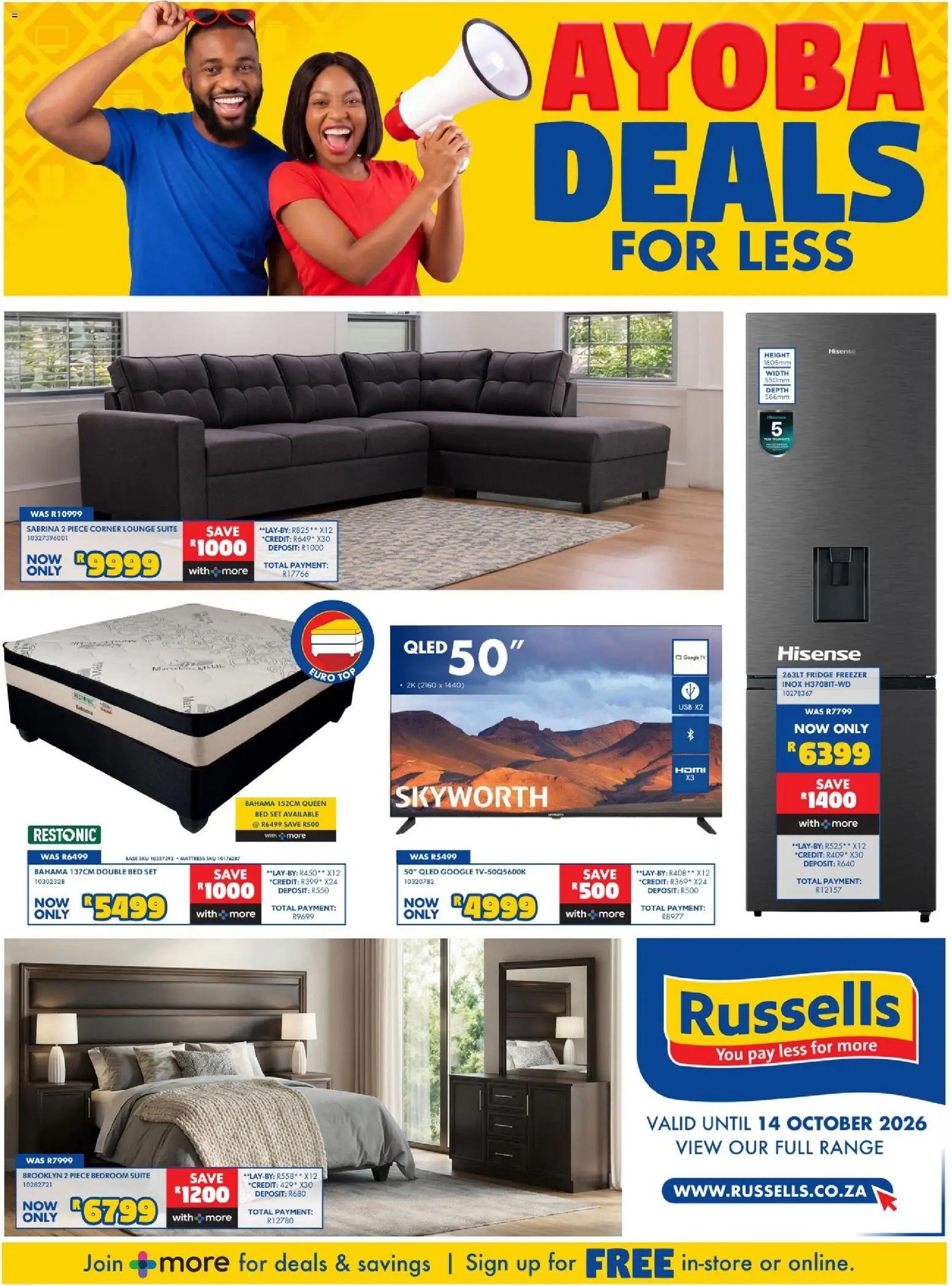 Russells Specials