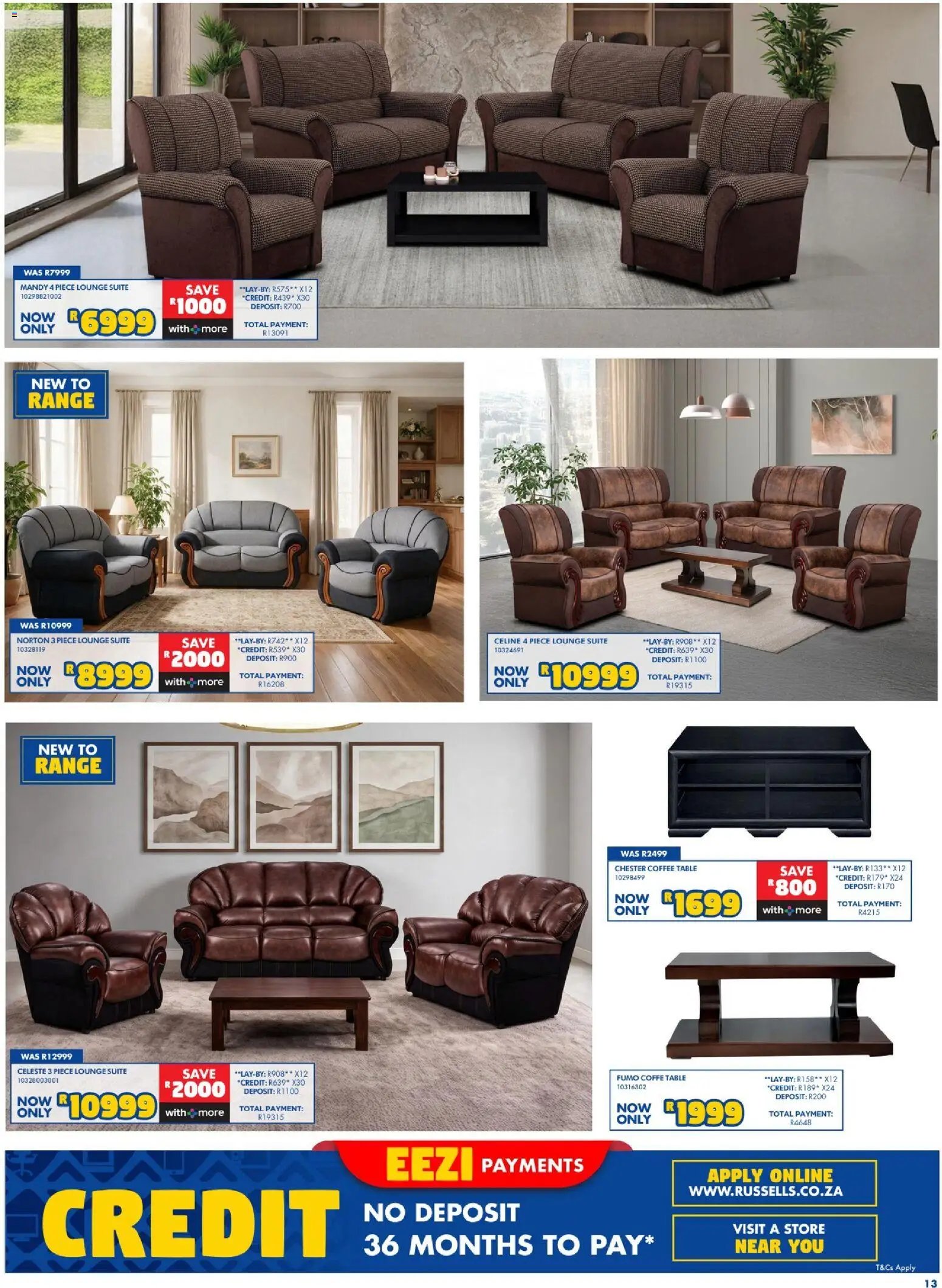 Russells Specials