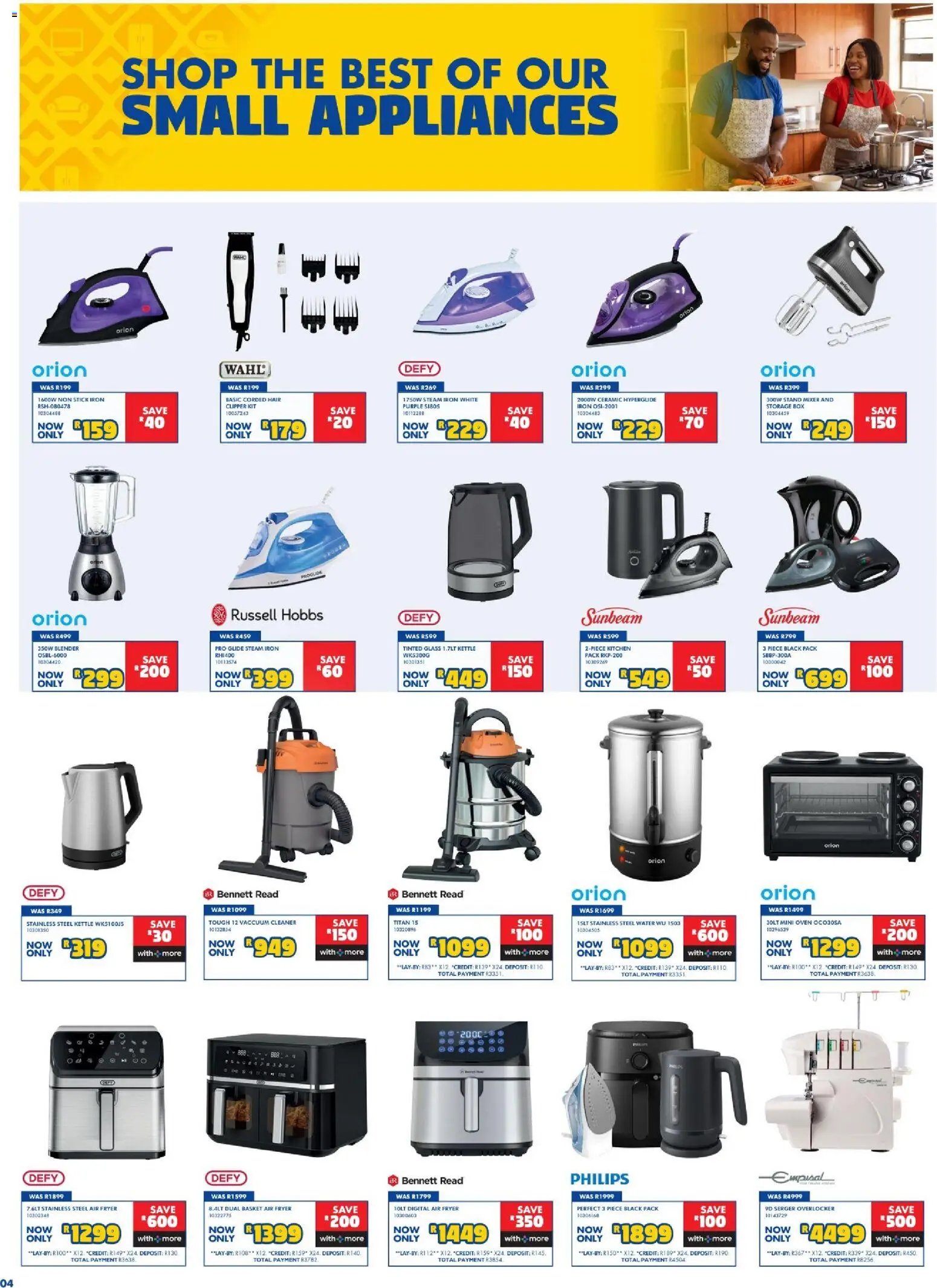 Russells Specials