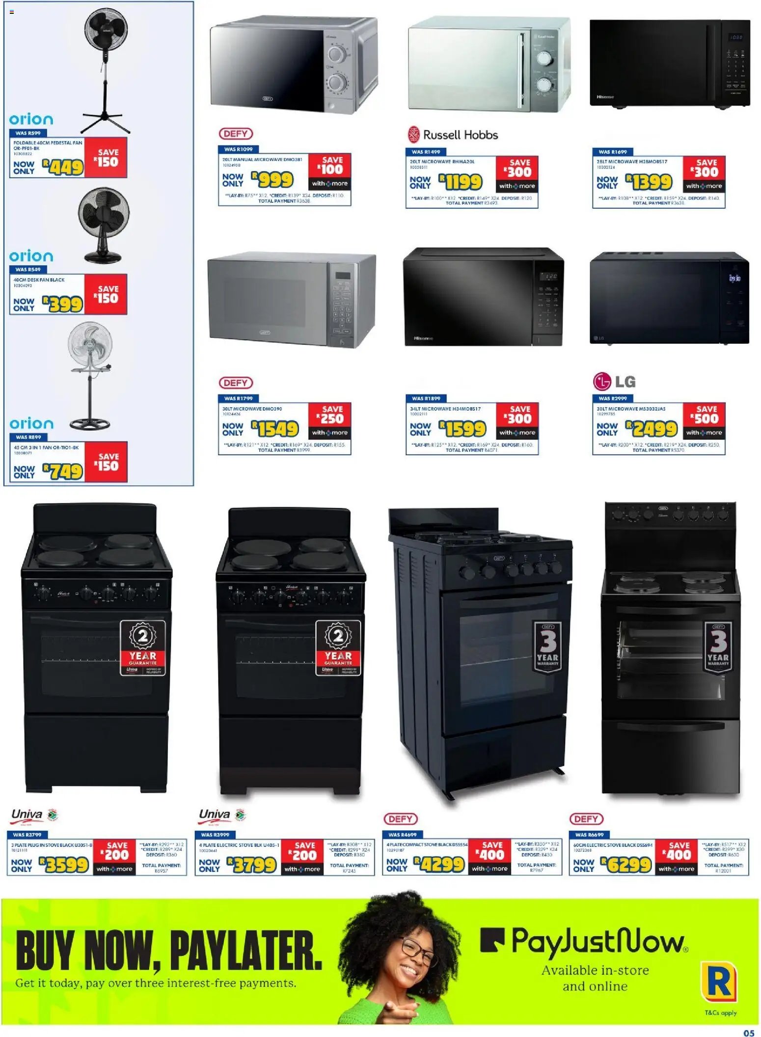 Russells Specials
