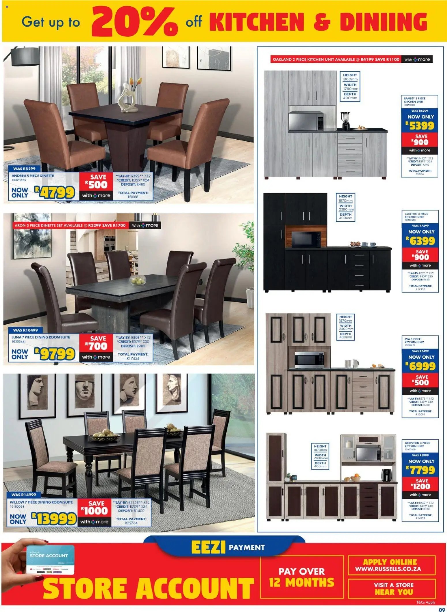 Russells Specials