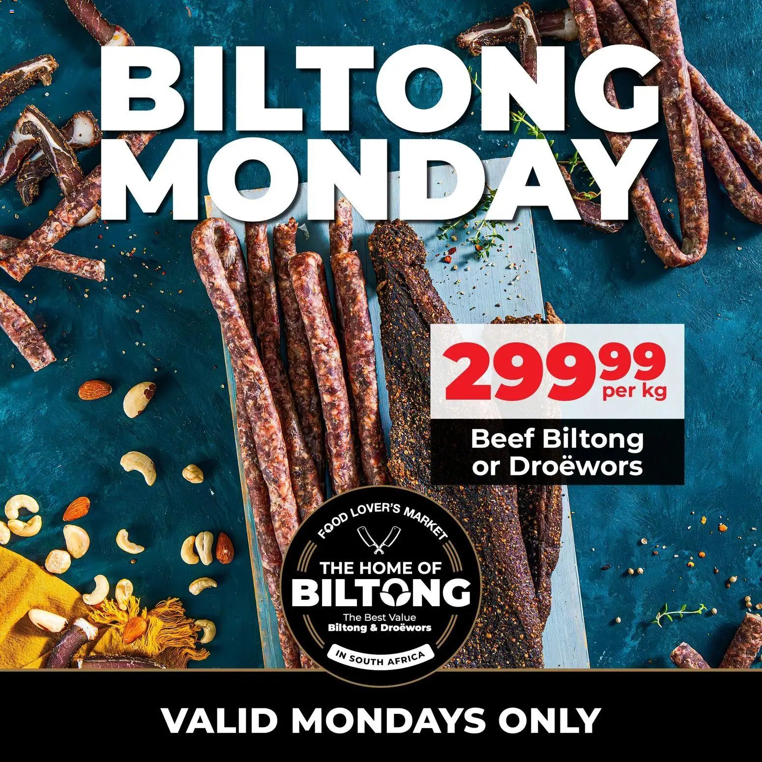 Food Lover's Market Biltong Monday (2026-05-04 - 2026-05-04) | 1