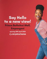 MRP Home Prince Buthelezi Mall Opening  (2026-04-30 - 2026-04-30)