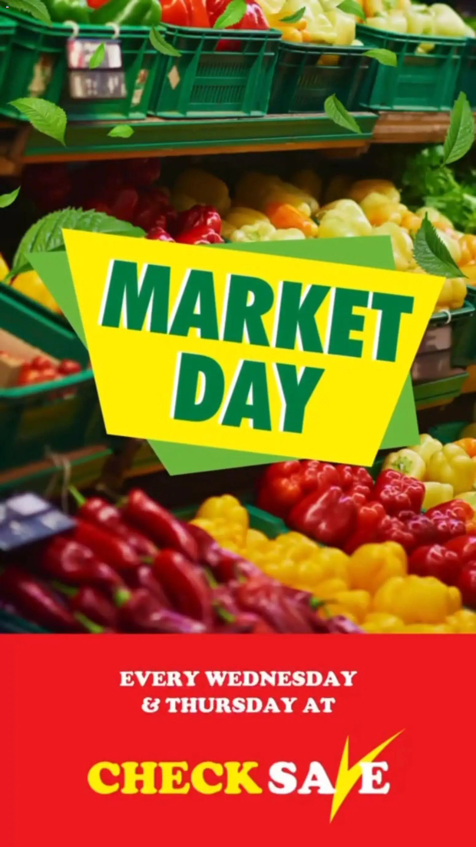 Check Save Market Day