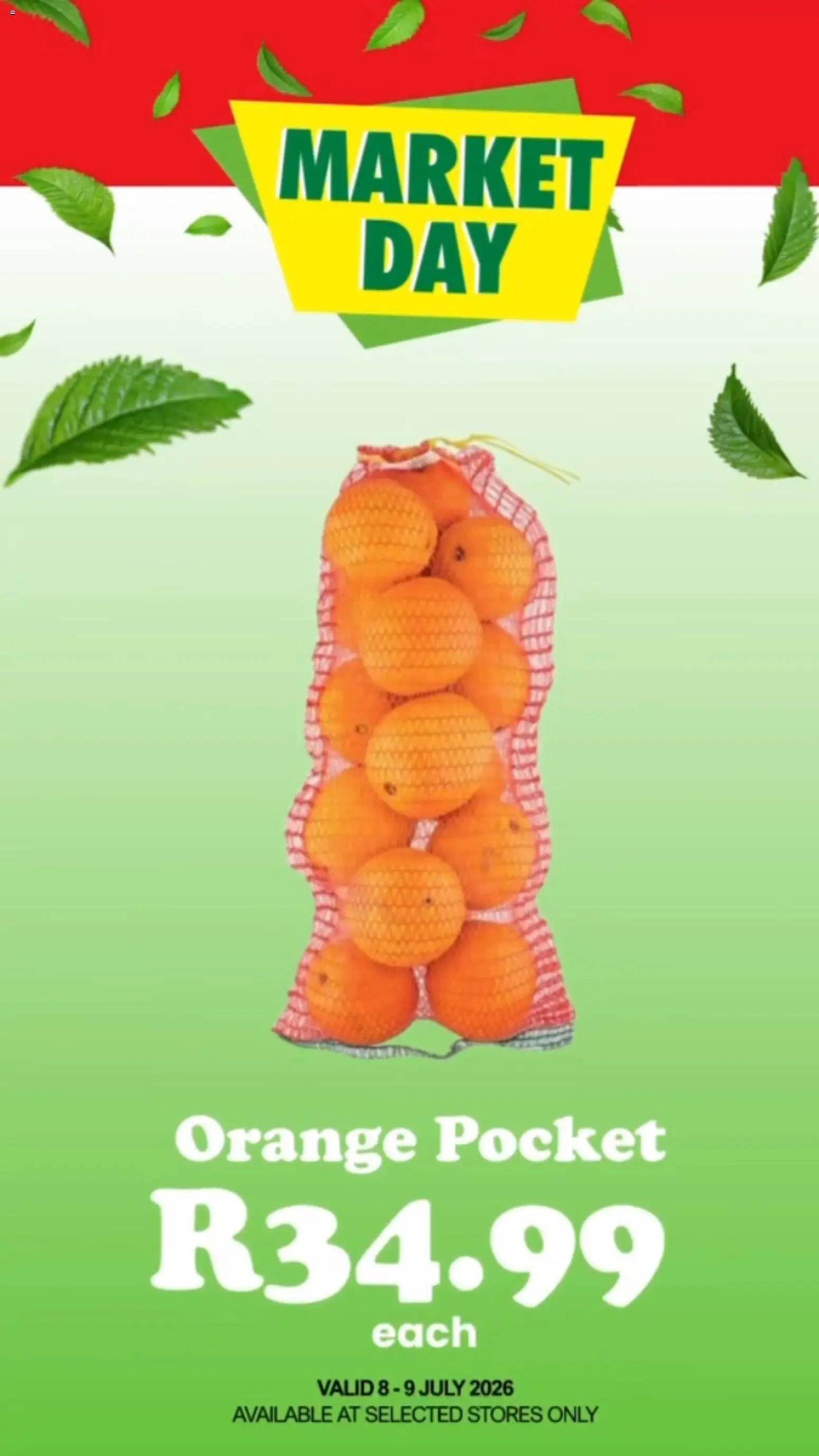 Check Save Market Day