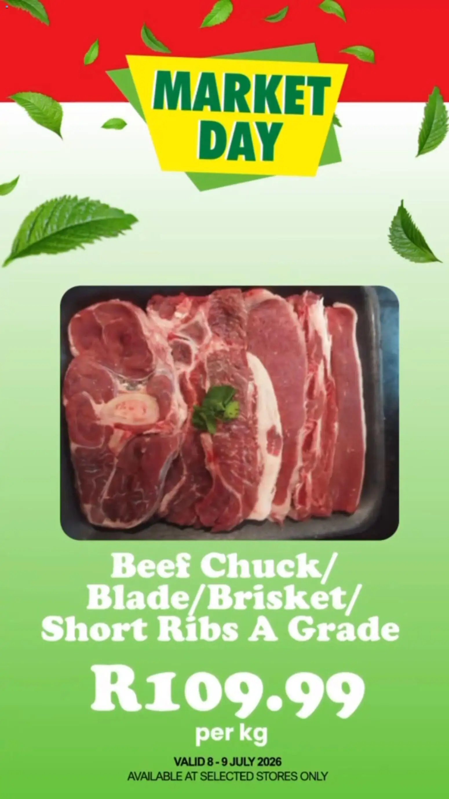 Check Save Market Day