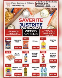 Saverite Specials