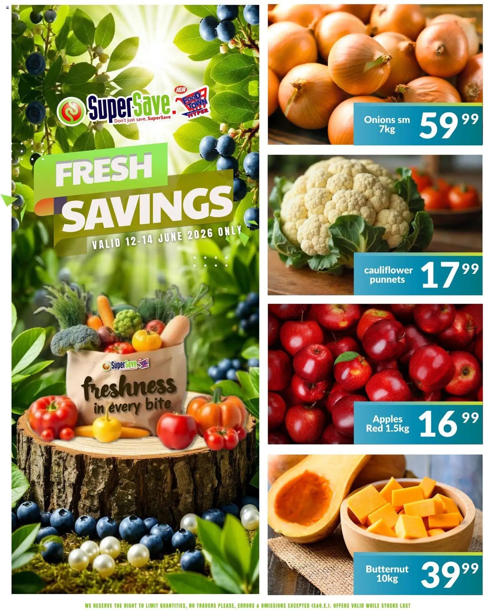 Super Save Fresh Savings