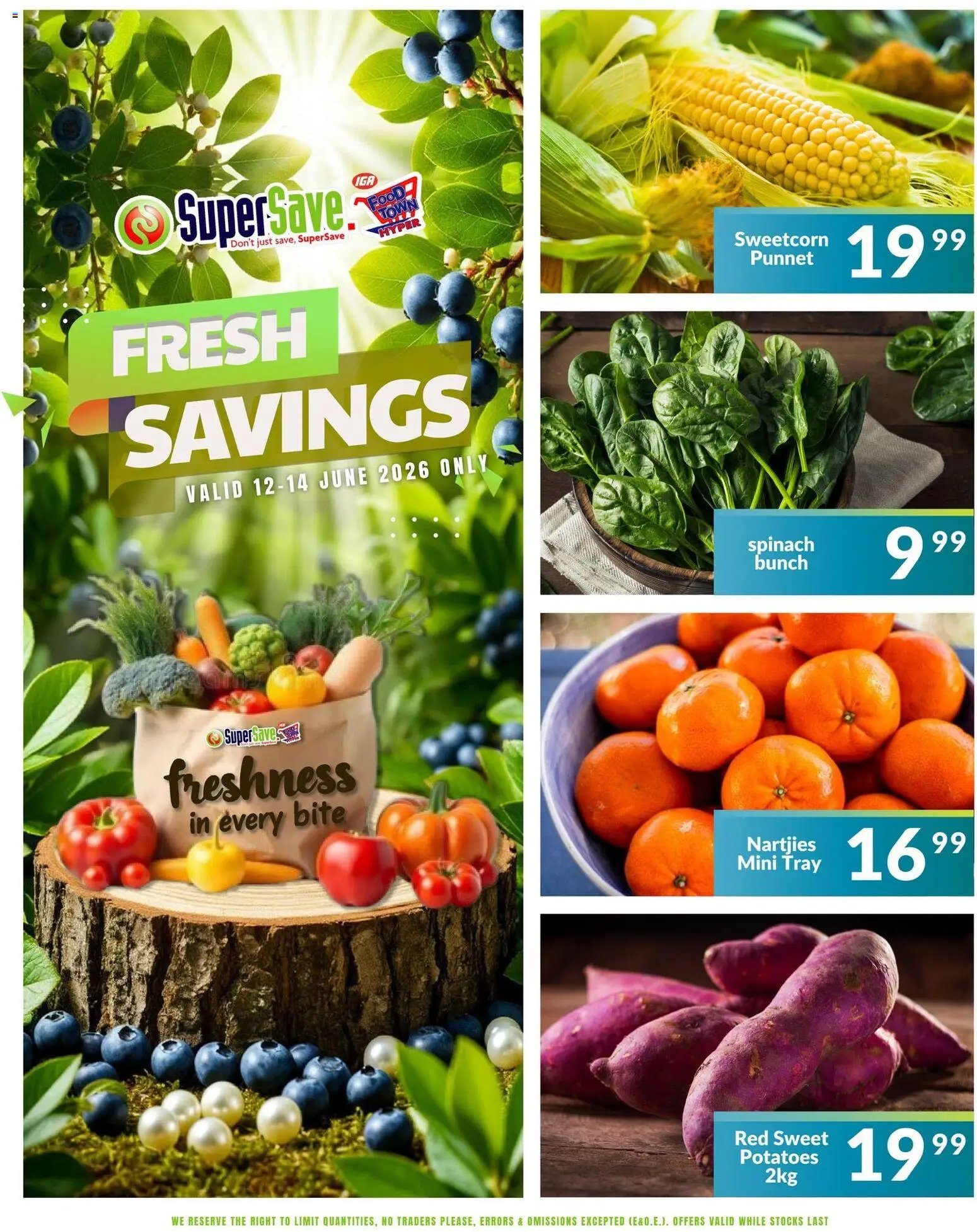 Super Save Fresh Savings