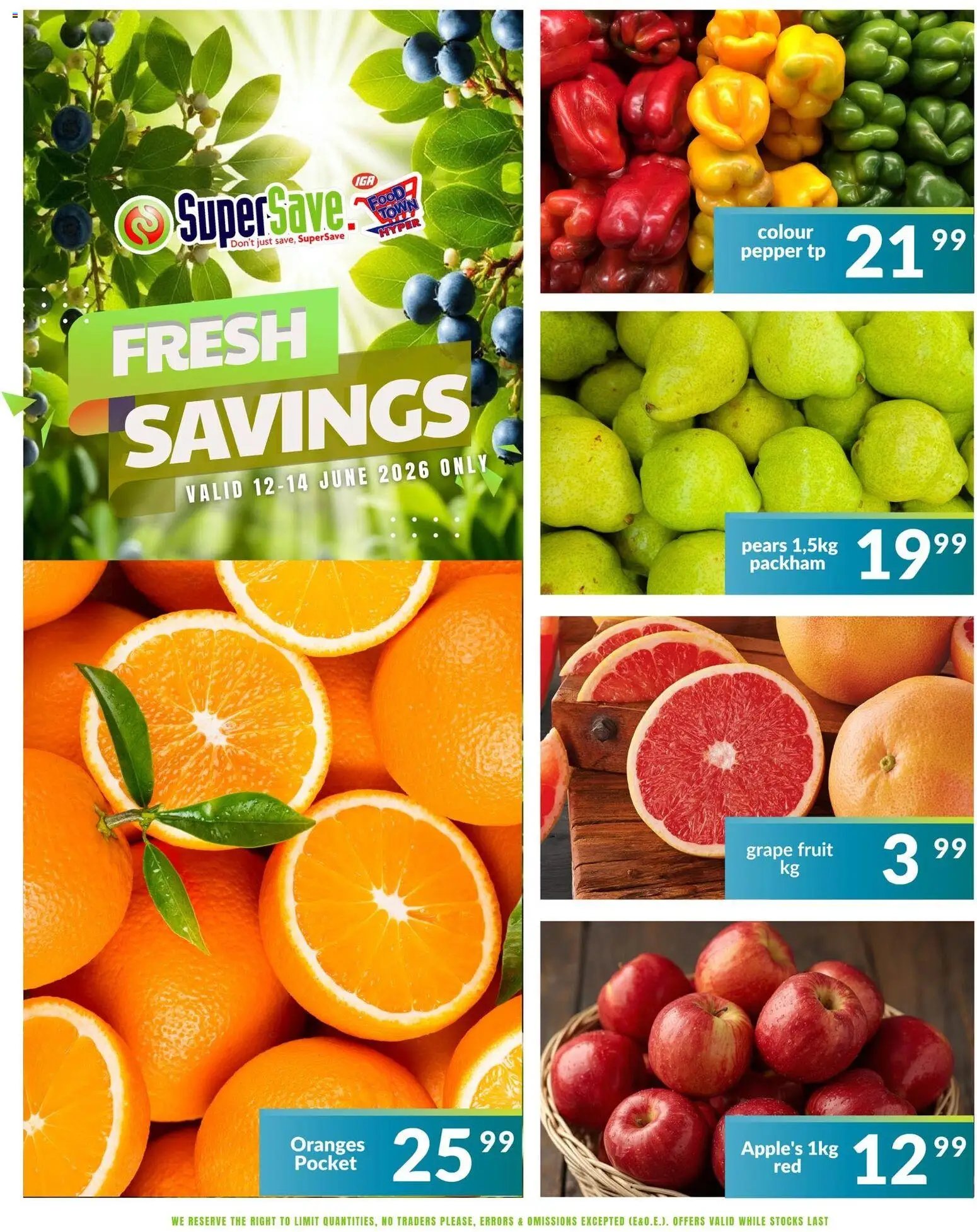 Super Save Fresh Savings