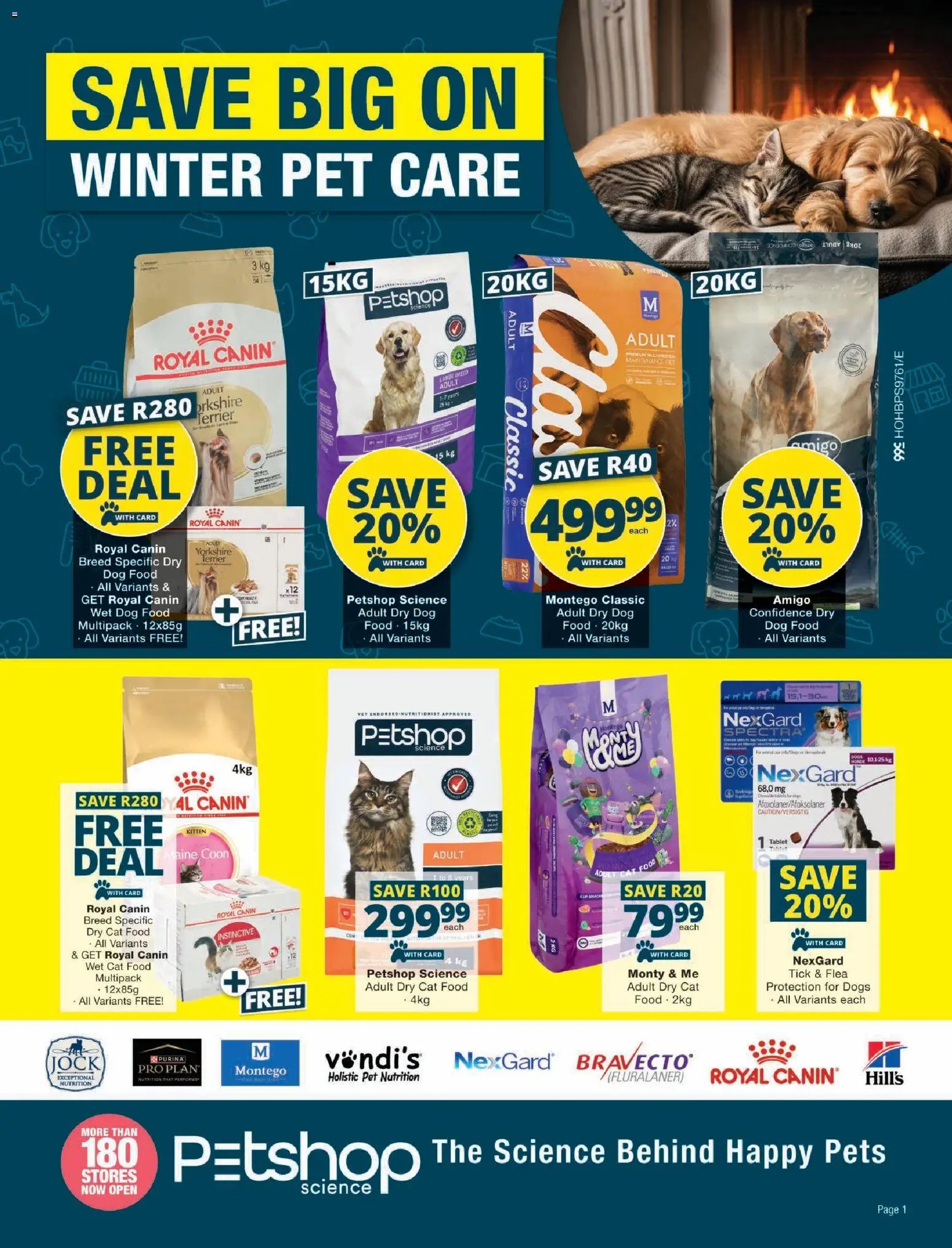 Checkers - Petshop Science June Month-End Promotion