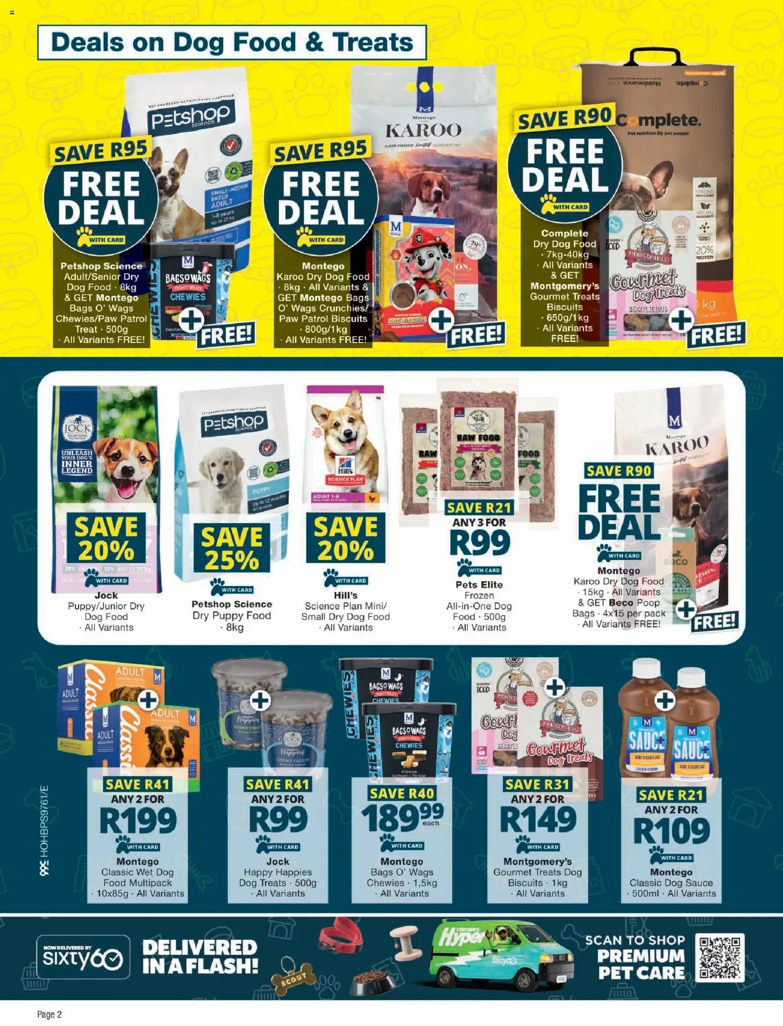 Checkers - Petshop Science June Month-End Promotion