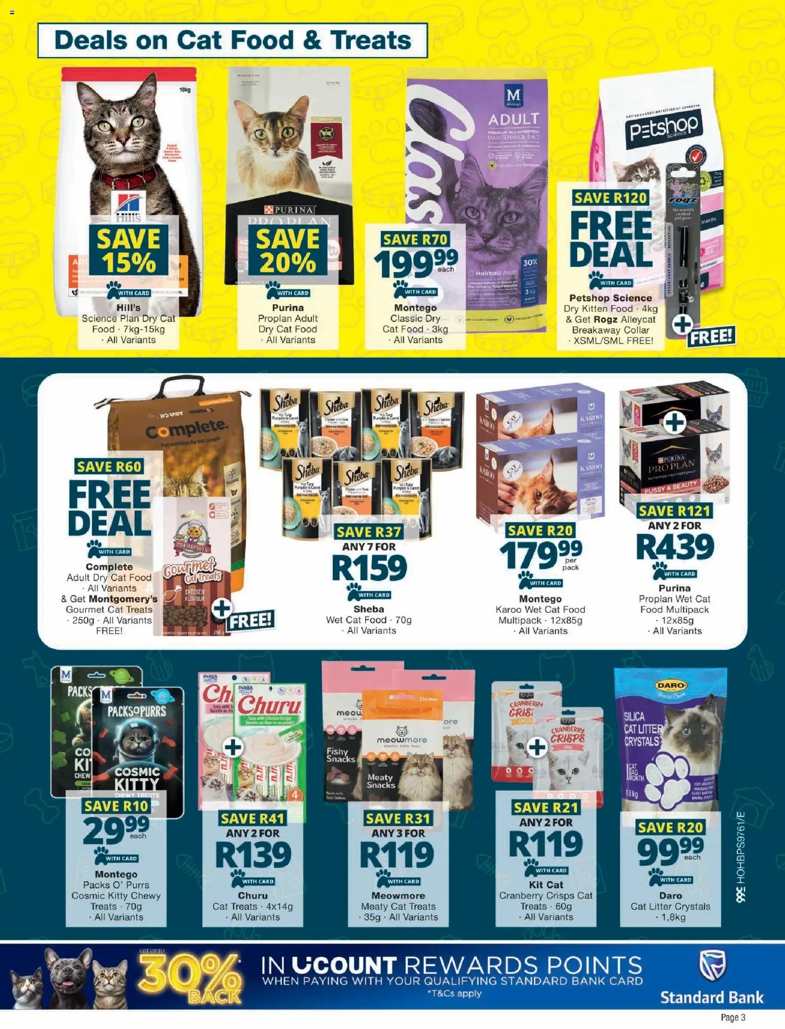 Checkers - Petshop Science June Month-End Promotion