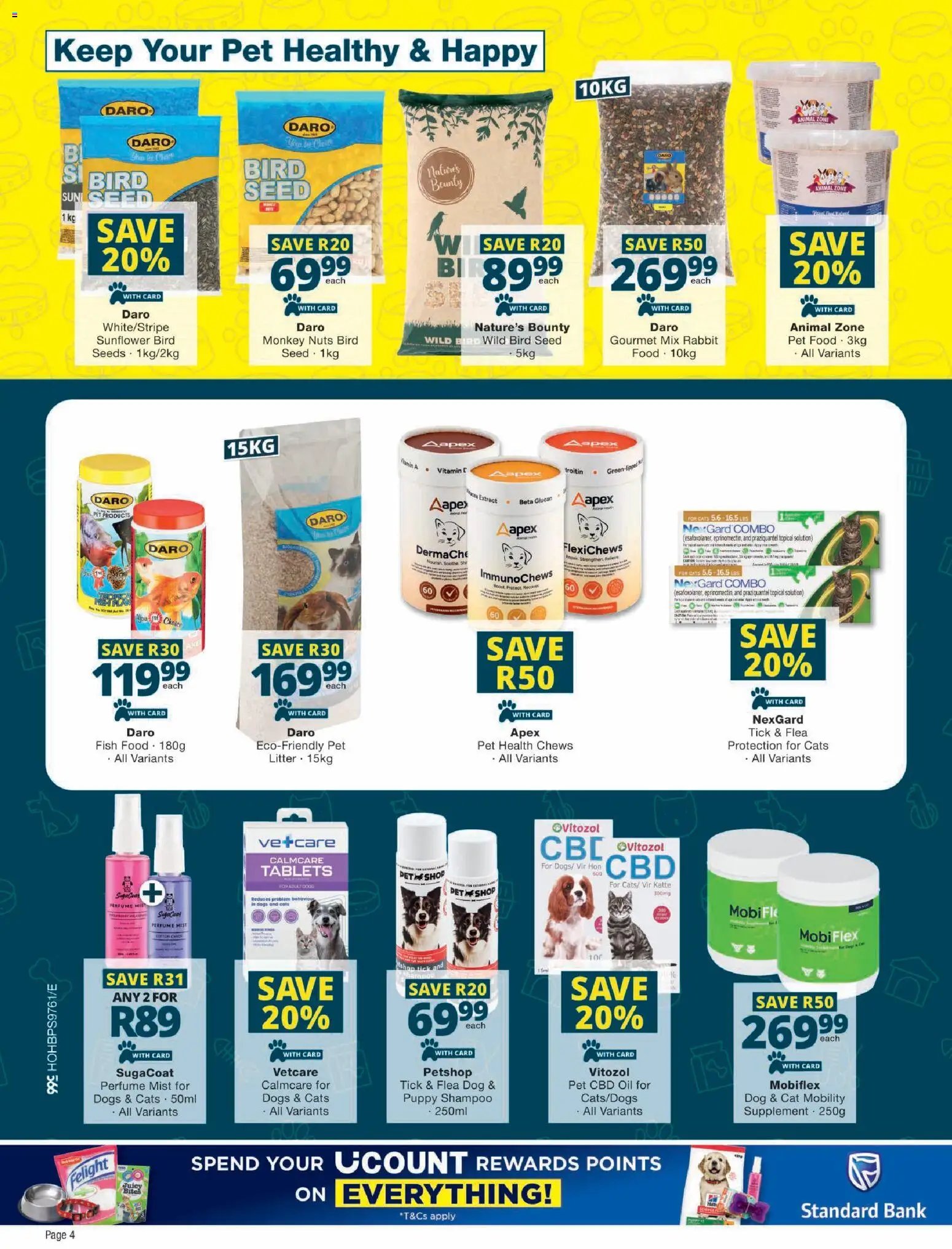 Checkers - Petshop Science June Month-End Promotion