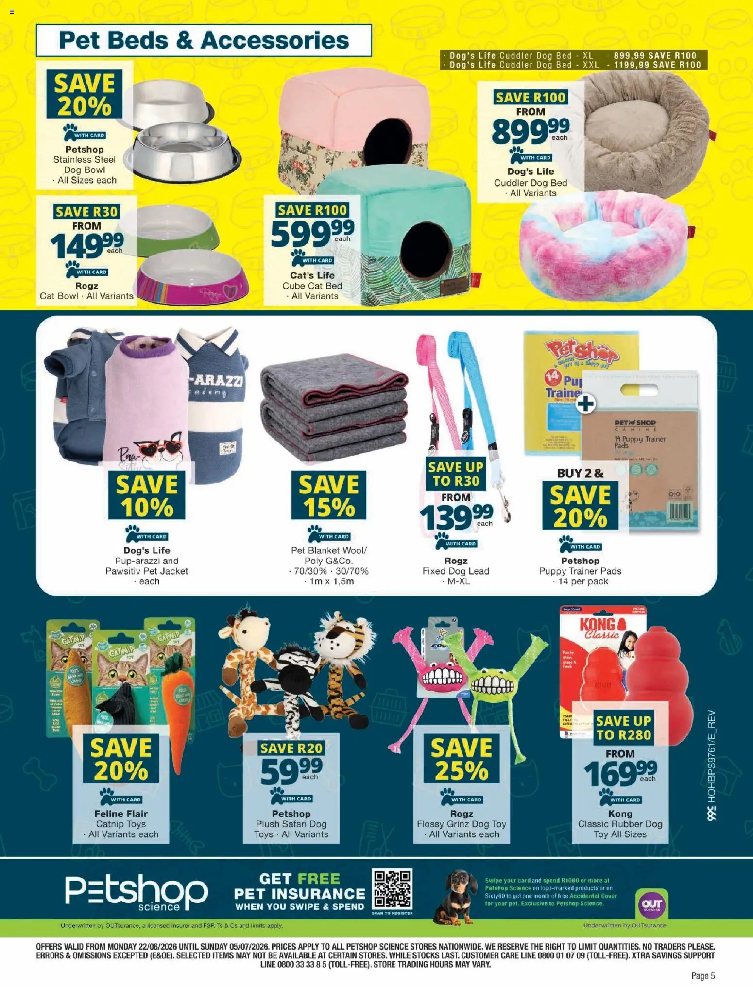Checkers - Petshop Science June Month-End Promotion