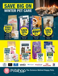 Checkers - Petshop Science June Month-End Promotion