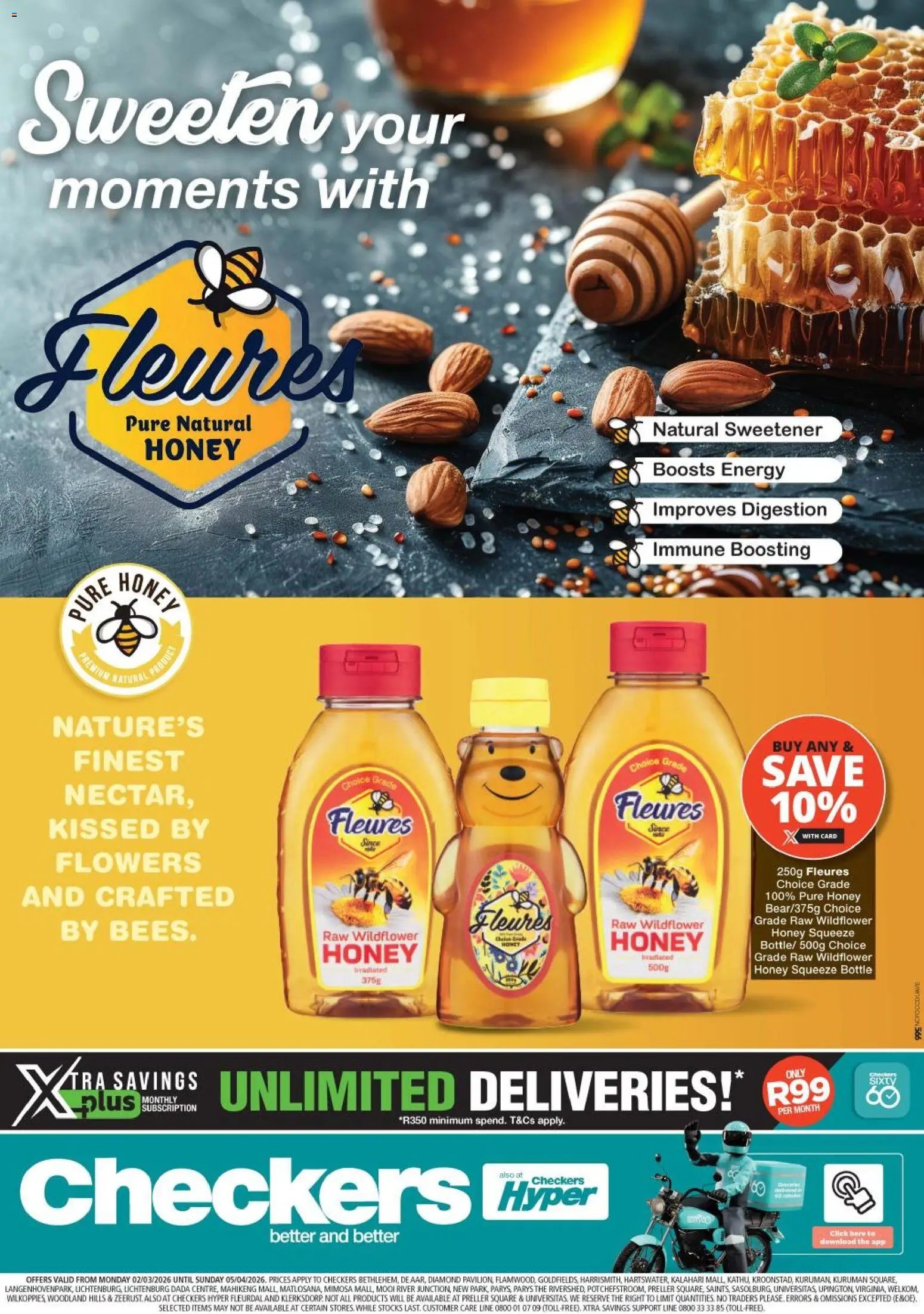 Checkers - Northern Cape - Fleures Promotion (2026-03-02 - 2026-04-05) | 1