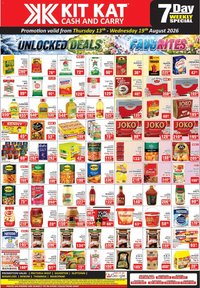 KIT KAT Cash & Carry Specials