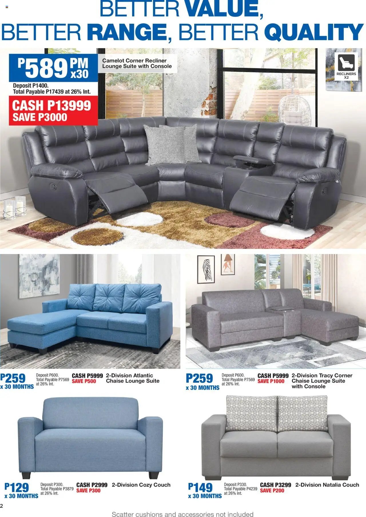 OK Furniture - Botswana Specials (2025-07-21 - 2025-08-10) | 2