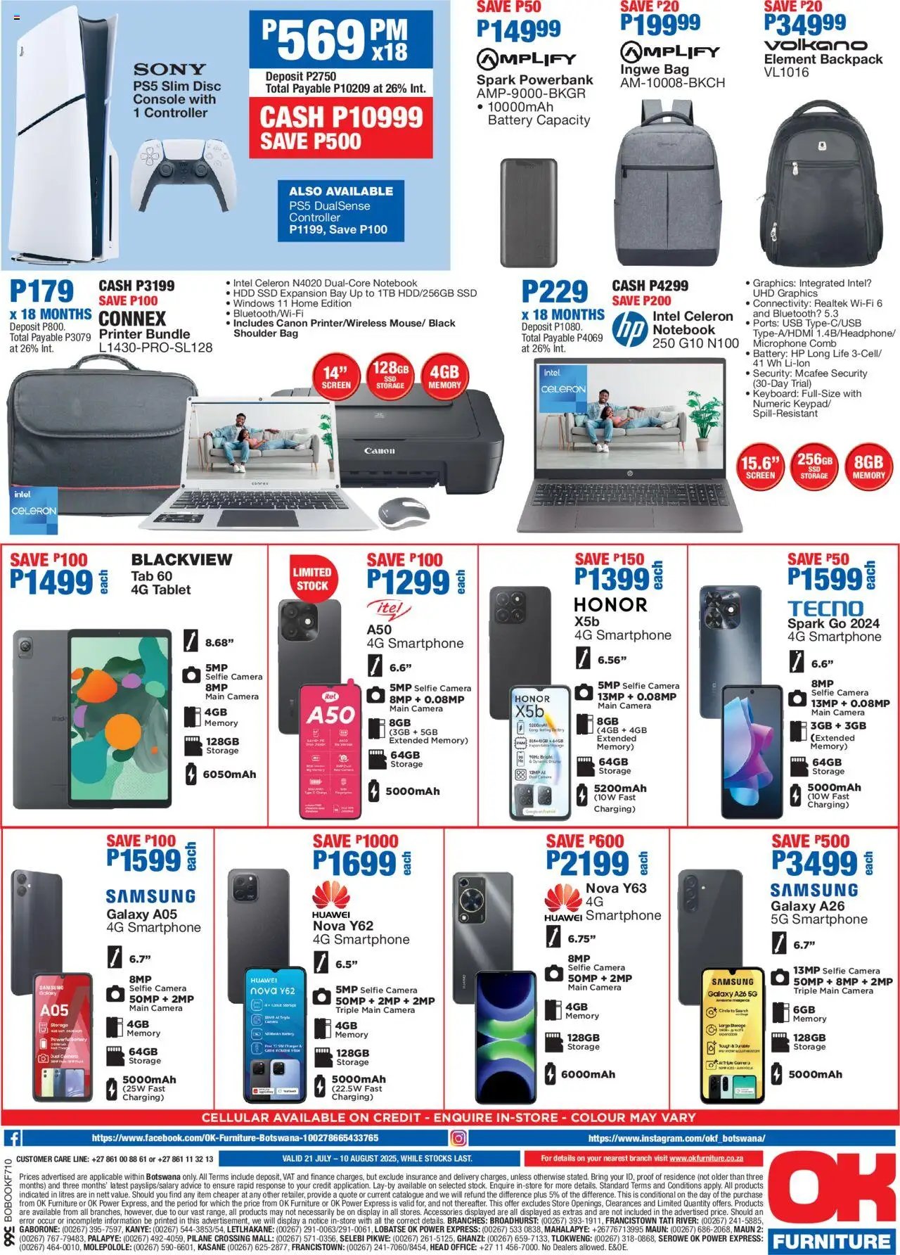 OK Furniture - Botswana Specials (2025-07-21 - 2025-08-10) | 12